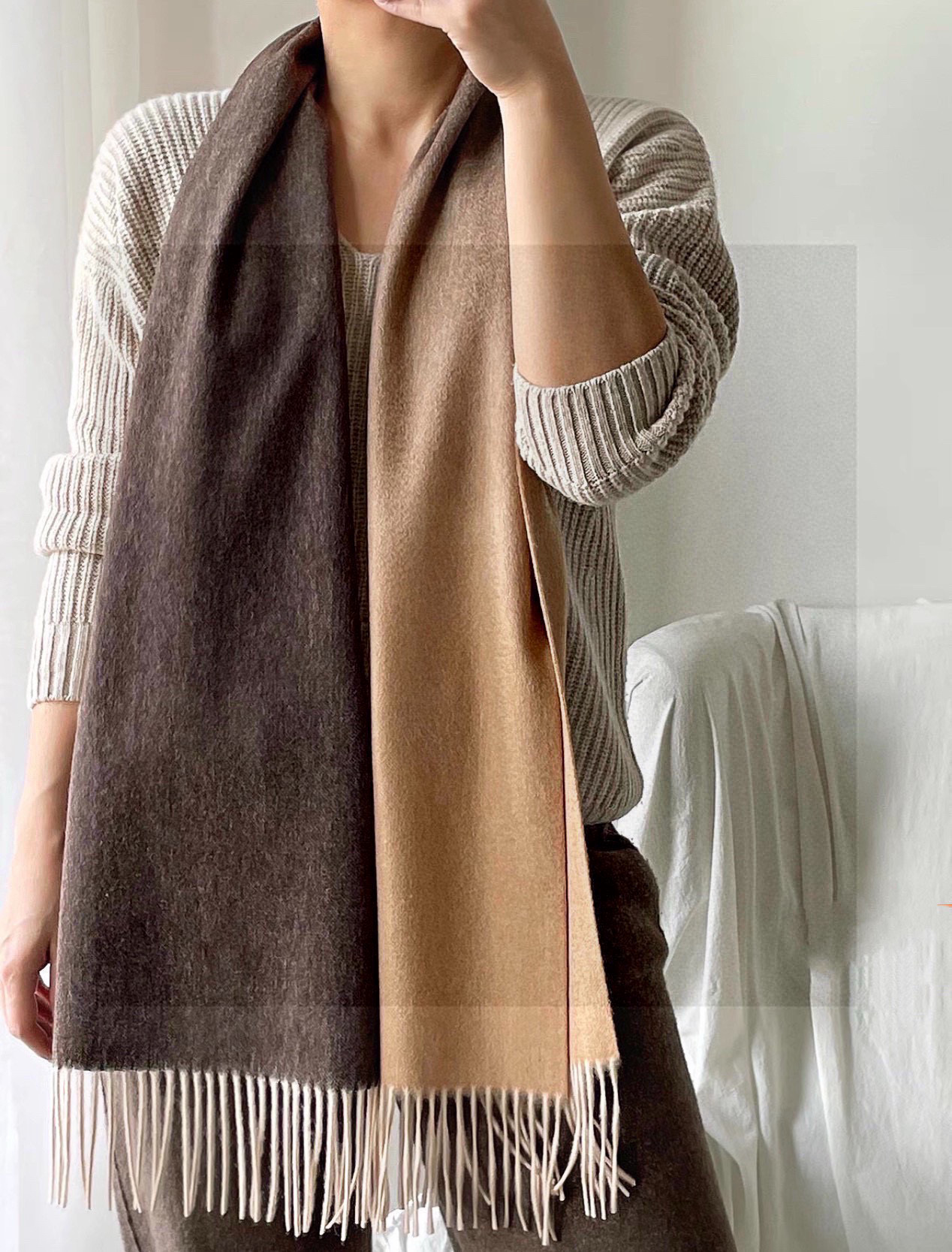 ✨✨太美了😍 爱马仕 情侣款 美到要尖叫😱专柜最新款🎊英伦欧美范儿「多色渐变」又是一款即时尚又实用的大围