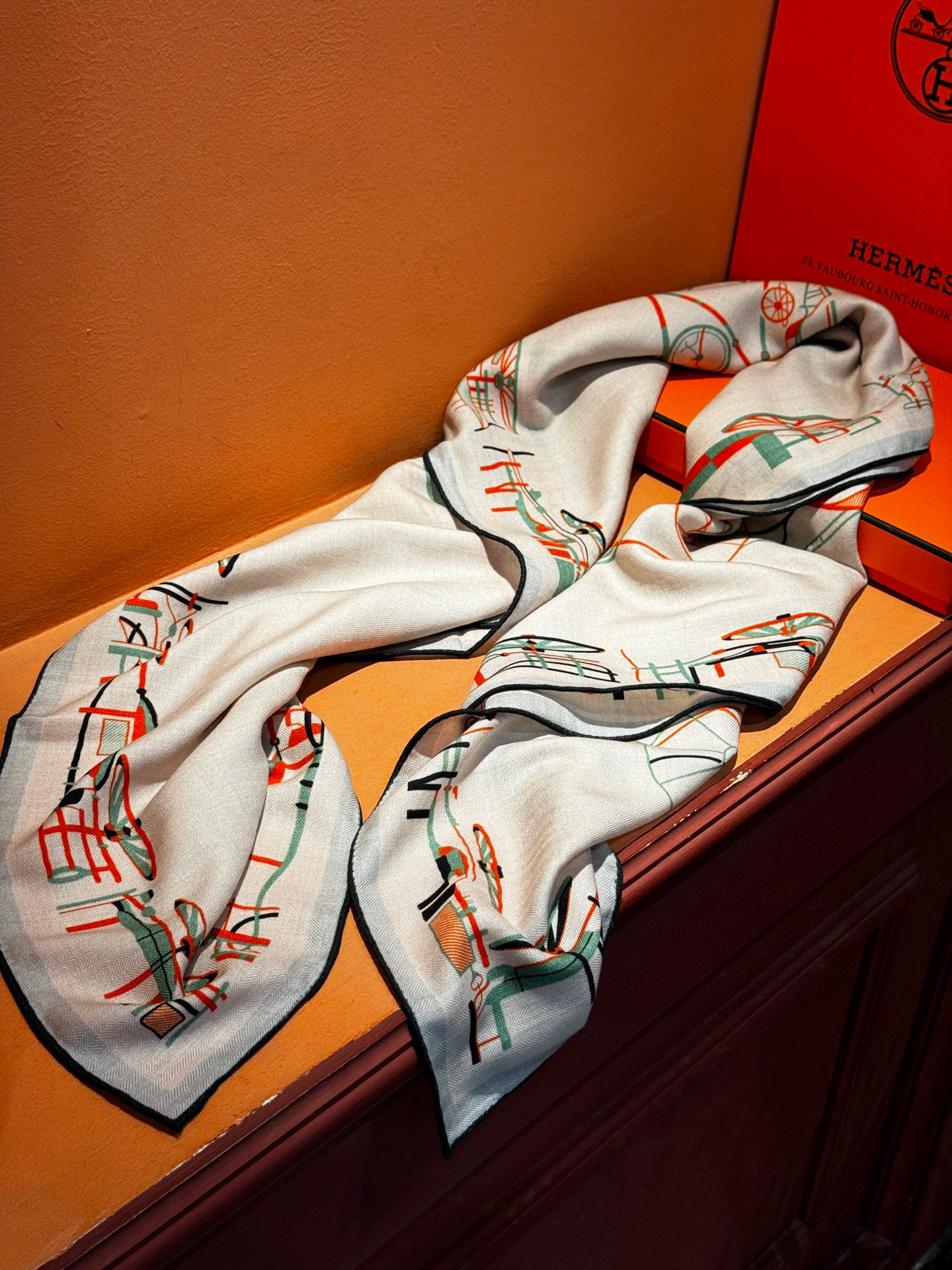 ✨✨HERMES 牛逼爆款 双面同色【马术的错综交叠140】【绝对顶级品质】💣超值回馈🎀绝对会尖叫的专柜