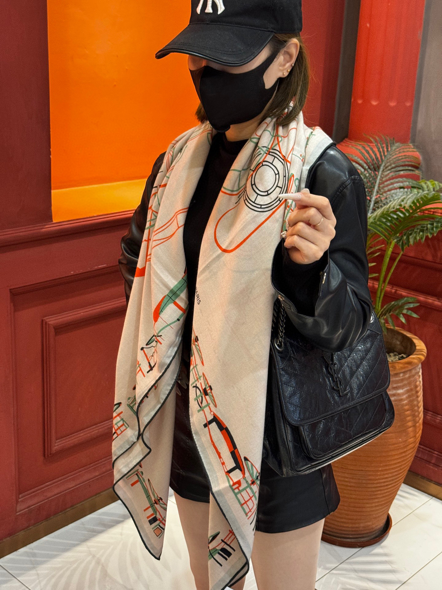 ✨✨HERMES 牛逼爆款 双面同色【马术的错综交叠140】【绝对顶级品质】💣超值回馈🎀绝对会尖叫的专柜