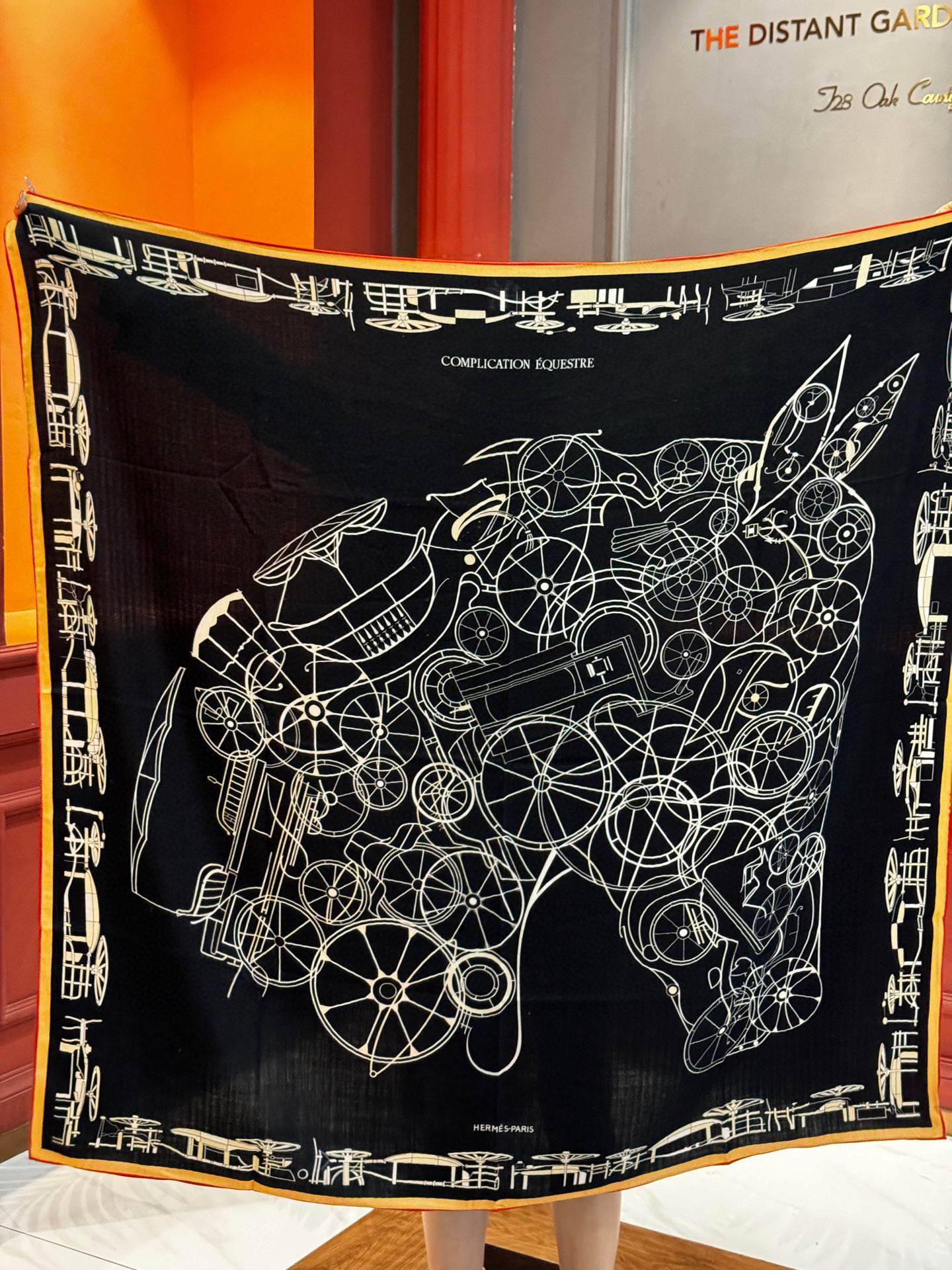 ✨✨HERMES 牛逼爆款 双面同色【马术的错综交叠140】【绝对顶级品质】💣超值回馈🎀绝对会尖叫的专柜