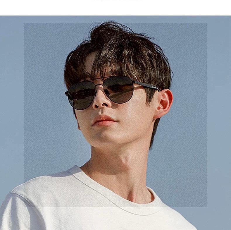Gucci 。 高品质男女款墨镜 👍 进口宝丽来偏光镜片 。蛤蟆镜 开车钓鱼都可 。百搭显瘦墨镜韩版男士