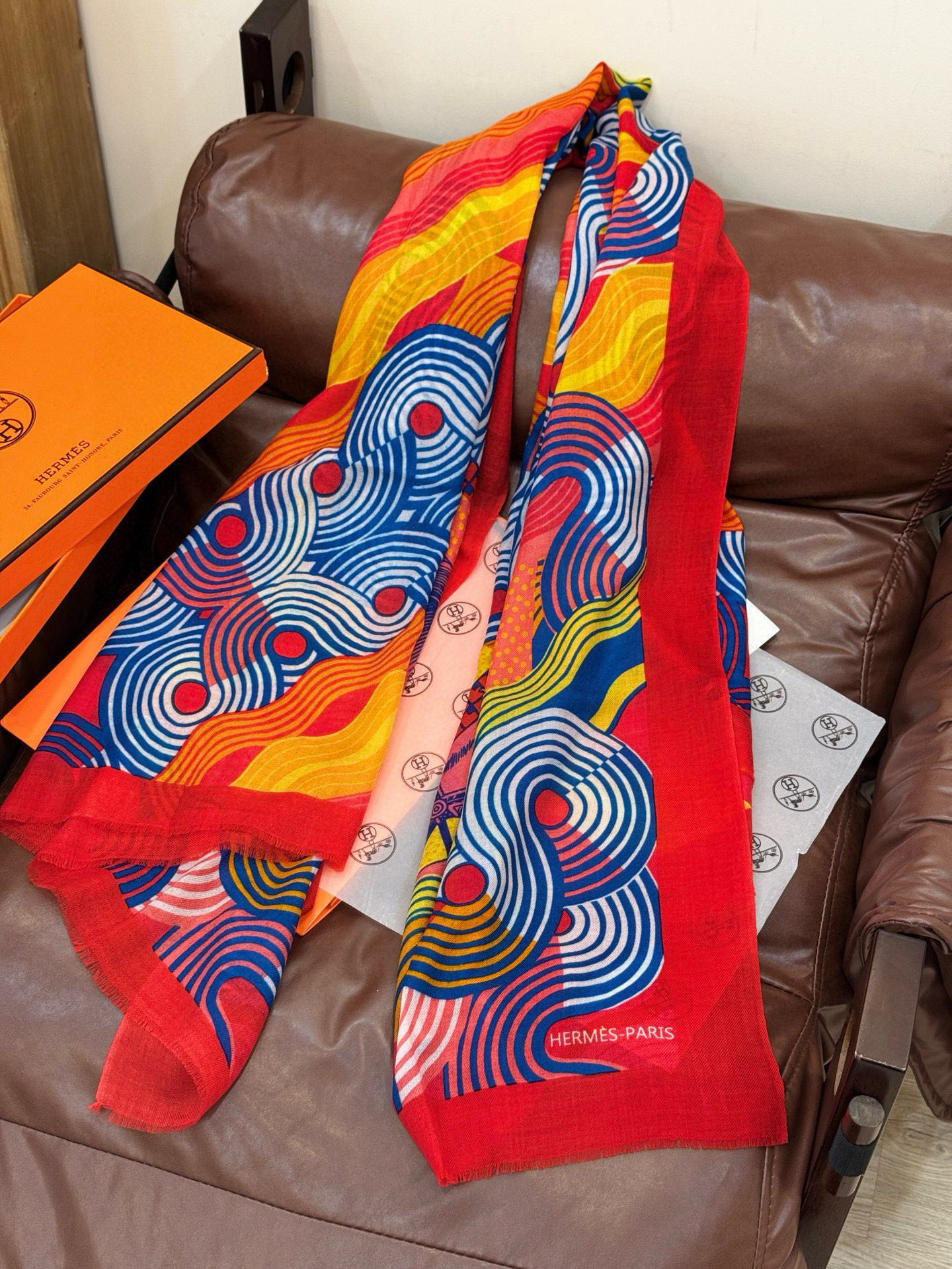 新款🆕🏇🏇买了都说好看‼️推荐💕顶级工艺超值‼️爱马仕专柜爆款🎁💟立体呈现图案纹路实物档次极高👍👍特殊工