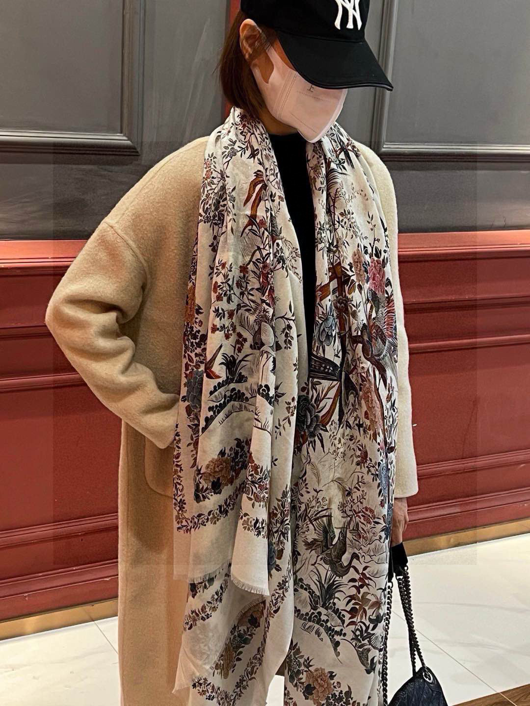 ✨✨【金银丝款】Dior专柜款～就是告诉大家这款必须收～上新🆕❤️ 新款长羊绒😍专柜同步🌈✨这个size