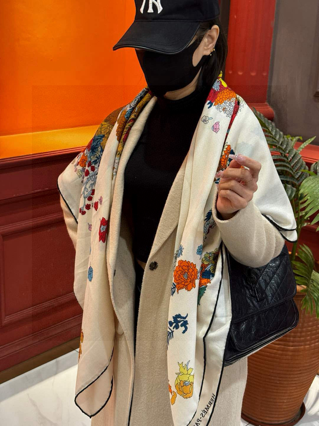 ❤ 双面同色【▪️卓尔不凡，高级有气场！！】非常抬人，带点故事的精彩！永远加分的hermes艺术单品！美