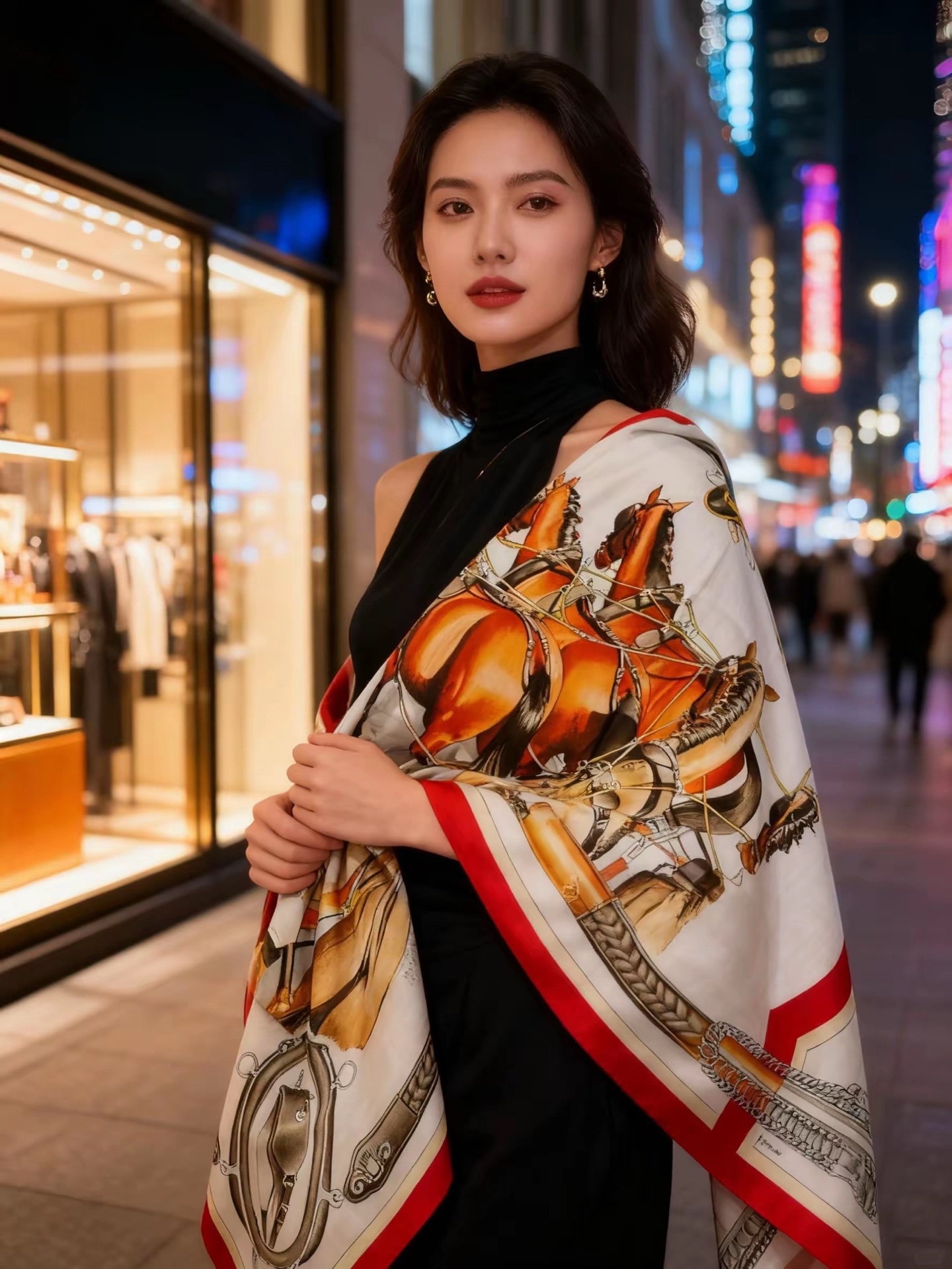 NO:532965,New [Velvet Double-Side Tone Color 140 Shawl] 'Cross-Traveling Horse' Hand-Created Velvet Scarf Shawl 70 Cashmere 30 Silk This collection of scarves shows the brand's historical heritage and pays tribute to the original design through unique classic colors. The work has not been reinterpreted or designed, and presents the original design created by the artist in a simple and faithful way. This Hermes finishing touch accessories can be worn in a variety of ways and matched with any clothing. Whether tied around the neck or as a top, belt or headscarf, it is pleasing to the eye. Made in France. Designer Philippe Ledoux Size 135×135 cm | Since this scarf uses hand-curled edges, the marked size may be slightly different. High-version scarf, high-version scarf, hermes, PHILIPP PLEIN, real  silk,shawls19860909上新【丝绒双面同色140披肩】“弩式牵引马具” 手工卷边丝绒方巾披肩70羊绒30真丝 这款典藏方巾展现品牌的历史传承,通过别致的经典色彩向原创设计致敬.作品未经重新诠释或设计,以简单而忠实的方式呈现艺术家创作的原始设计. 这款爱马仕点睛配饰可以多种方式佩戴,与任何服饰皆搭配得宜.无论系绕颈间,或作为上衣、腰带及头巾佩戴,皆赏心悦目. 法国制造. 设计师菲利普·勒度（Philippe Ledoux） 尺寸135×135厘米 | 由于这款方巾采用手工卷边,标示的尺寸或会略有不同.高版本围巾,高版本围巾,hermes,PHILIPP PLEIN,real silk,shawls,scarf