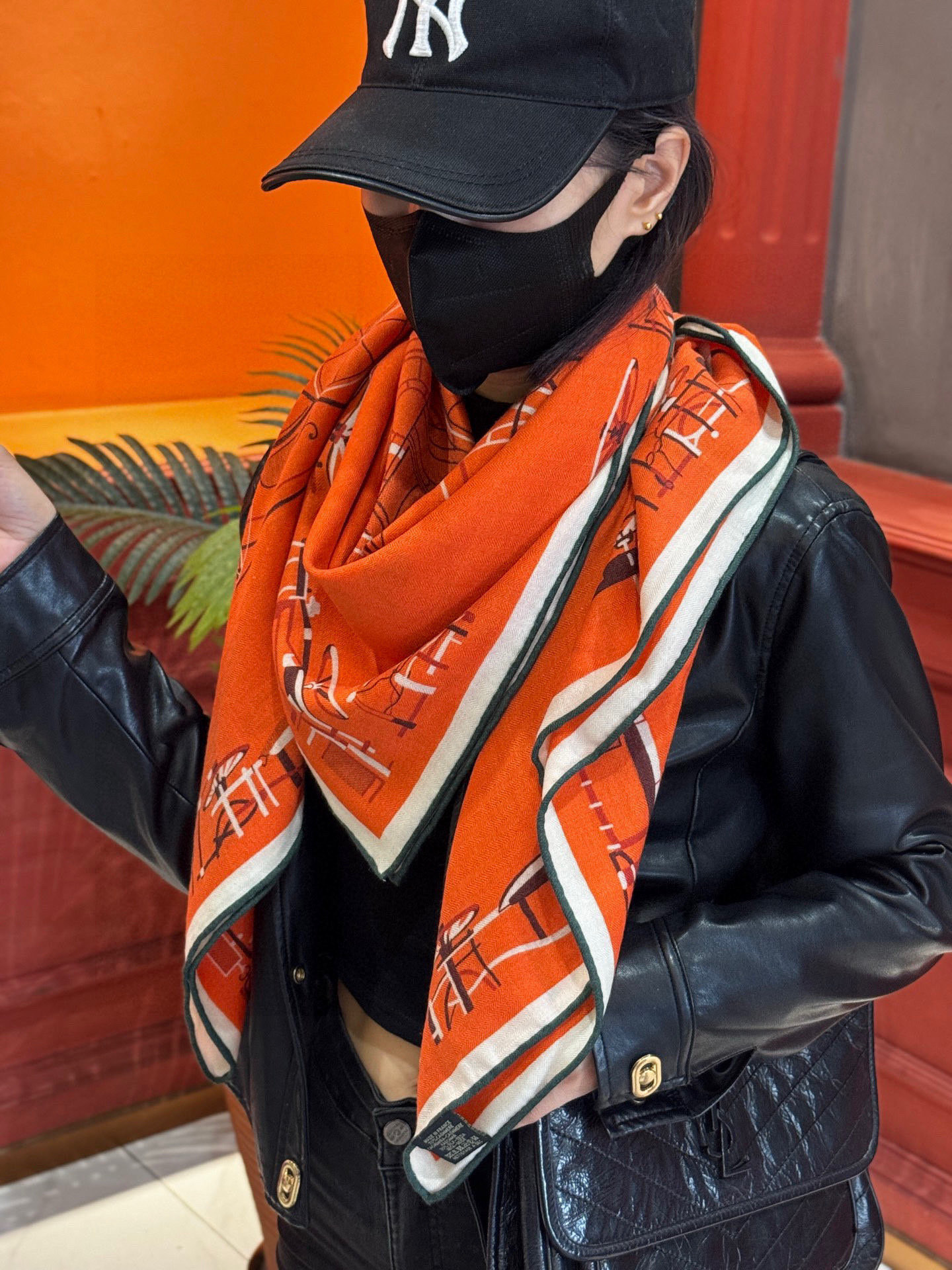 ✨✨HERMES 牛逼爆款 双面同色【马术的错综交叠140】【绝对顶级品质】💣超值回馈🎀绝对会尖叫的专柜