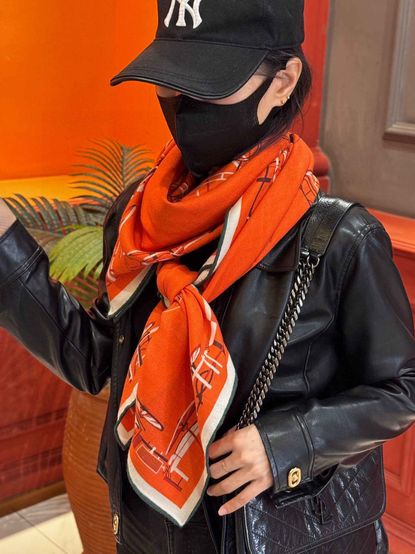 ✨✨HERMES 牛逼爆款 双面同色【马术的错综交叠140】【绝对顶级品质】💣超值回馈🎀绝对会尖叫的专柜