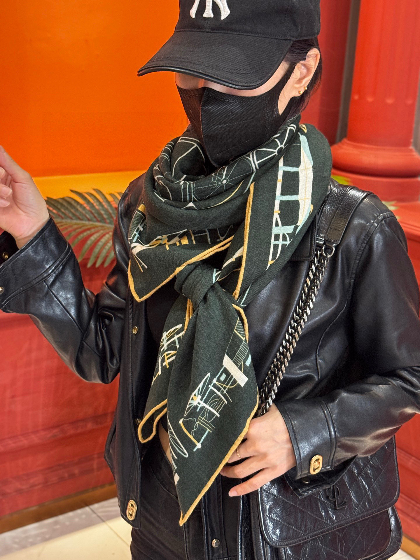 ✨✨HERMES 牛逼爆款 双面同色【马术的错综交叠140】【绝对顶级品质】💣超值回馈🎀绝对会尖叫的专柜