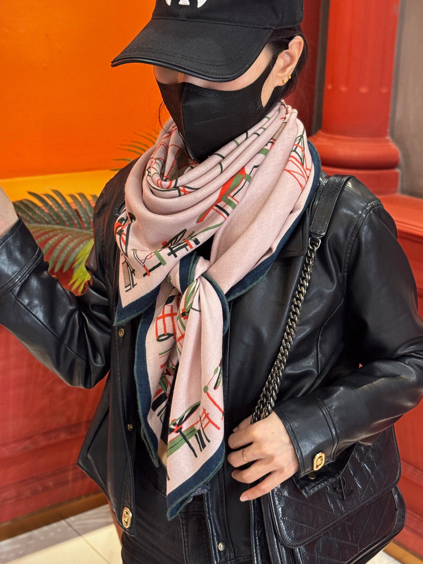 ✨✨HERMES 牛逼爆款 双面同色【马术的错综交叠140】【绝对顶级品质】💣超值回馈🎀绝对会尖叫的专柜