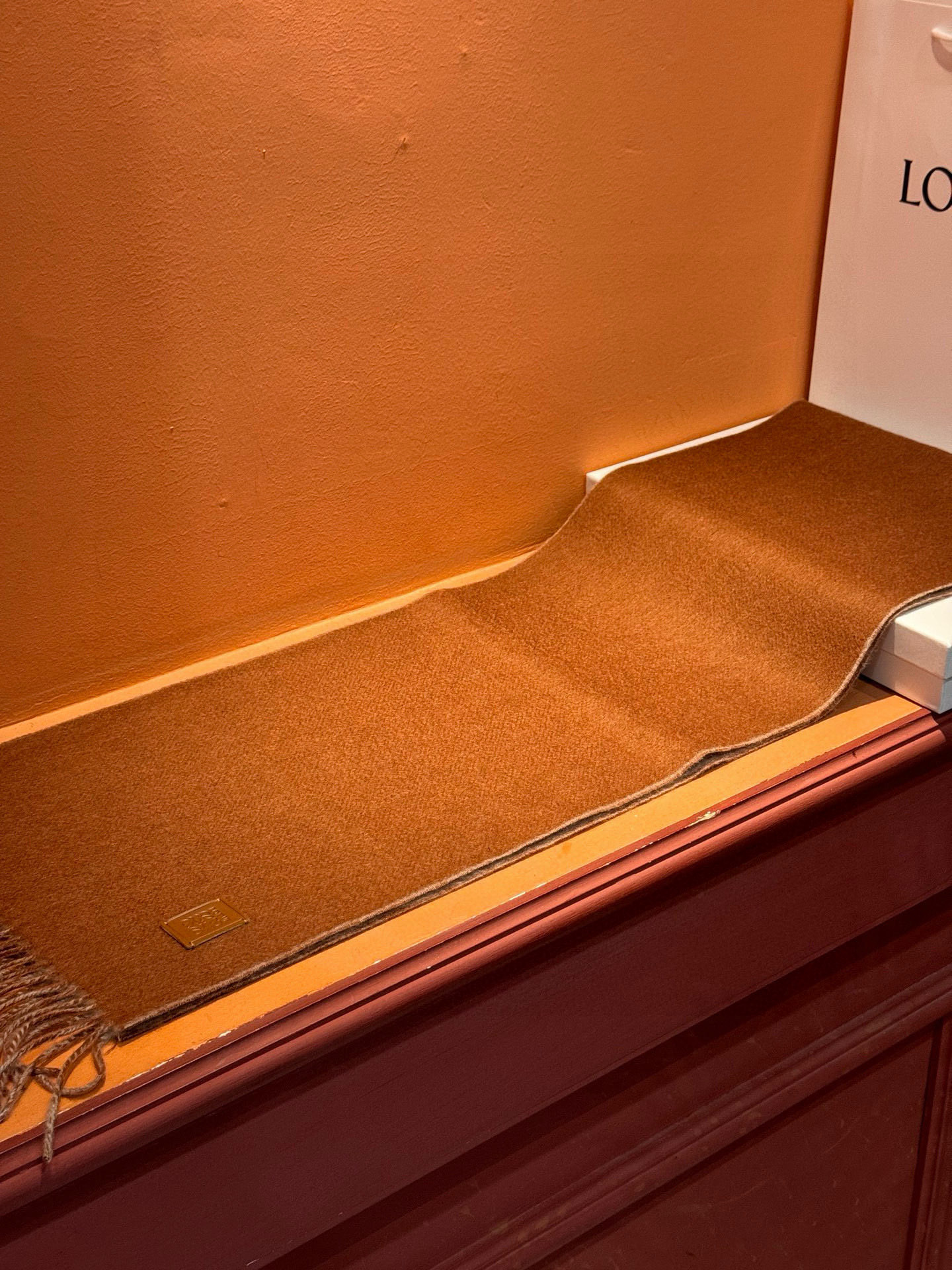 ✨✨太美了😍罗意威 情侣款 美到要尖叫😱专柜最新款🎊英伦欧美范儿 又是一款即时尚又实用的大围巾&长巾，🎆