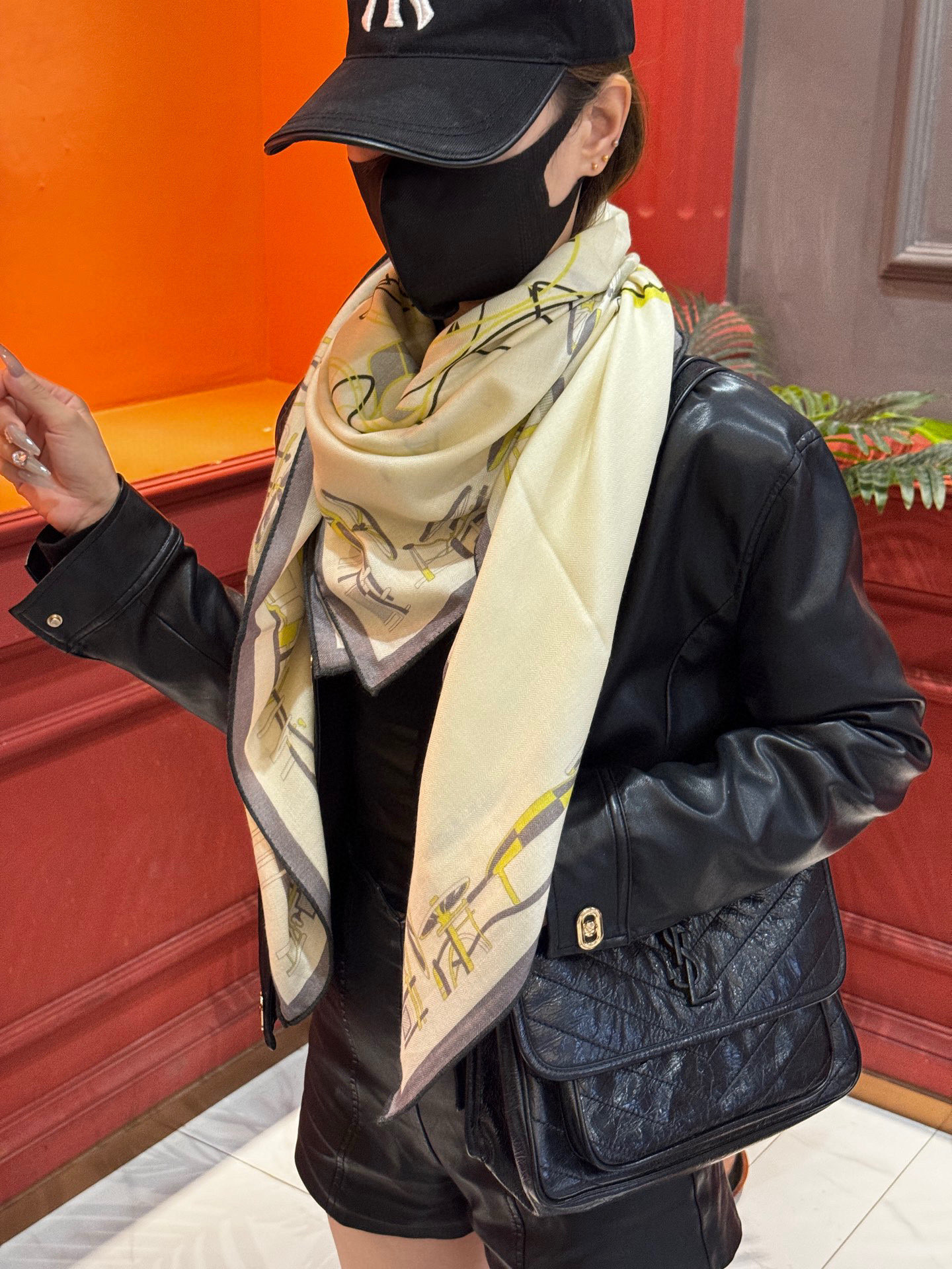 ✨✨HERMES 牛逼爆款 双面同色【马术的错综交叠140】【绝对顶级品质】💣超值回馈🎀绝对会尖叫的专柜