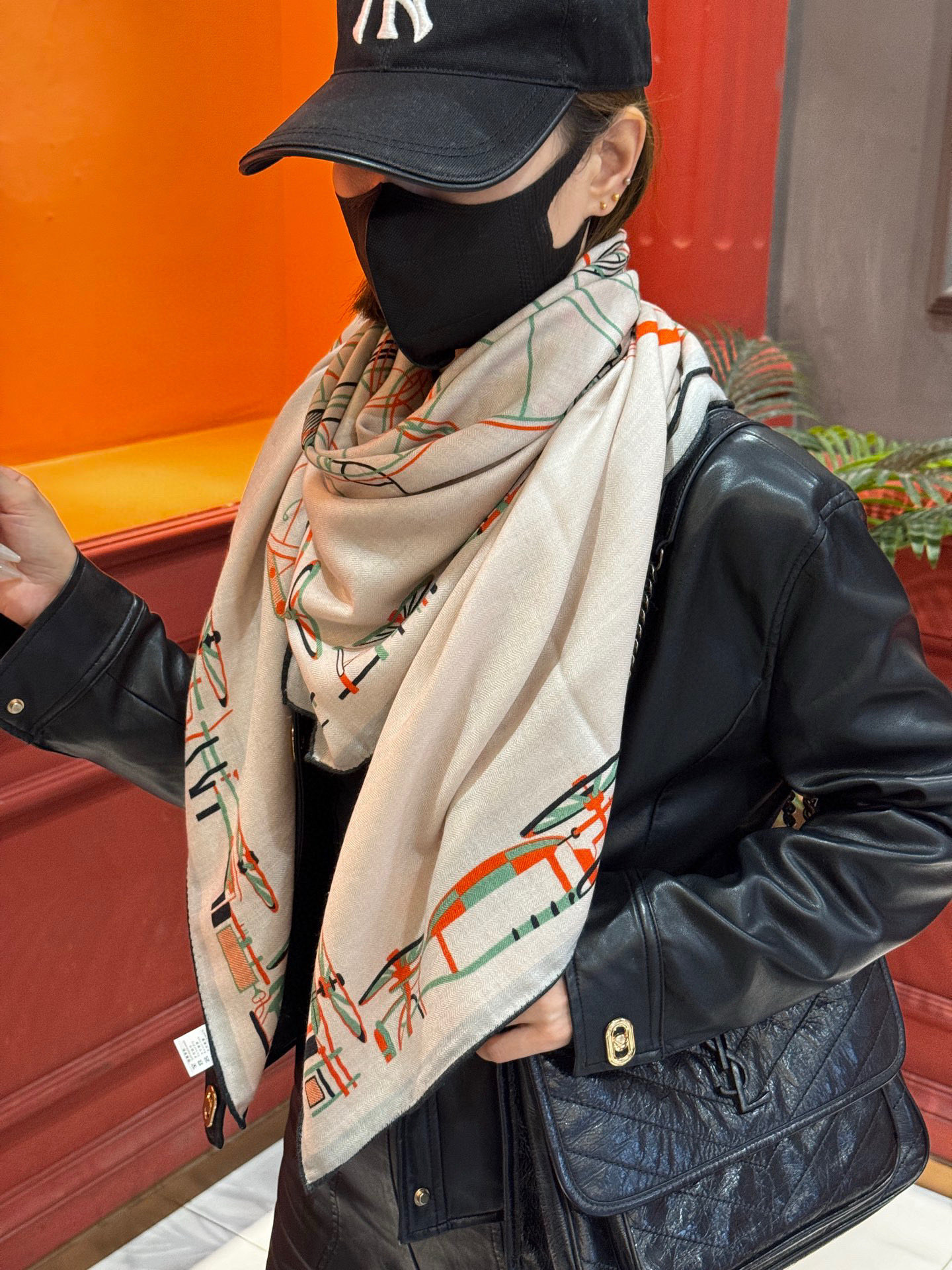 ✨✨HERMES 牛逼爆款 双面同色【马术的错综交叠140】【绝对顶级品质】💣超值回馈🎀绝对会尖叫的专柜