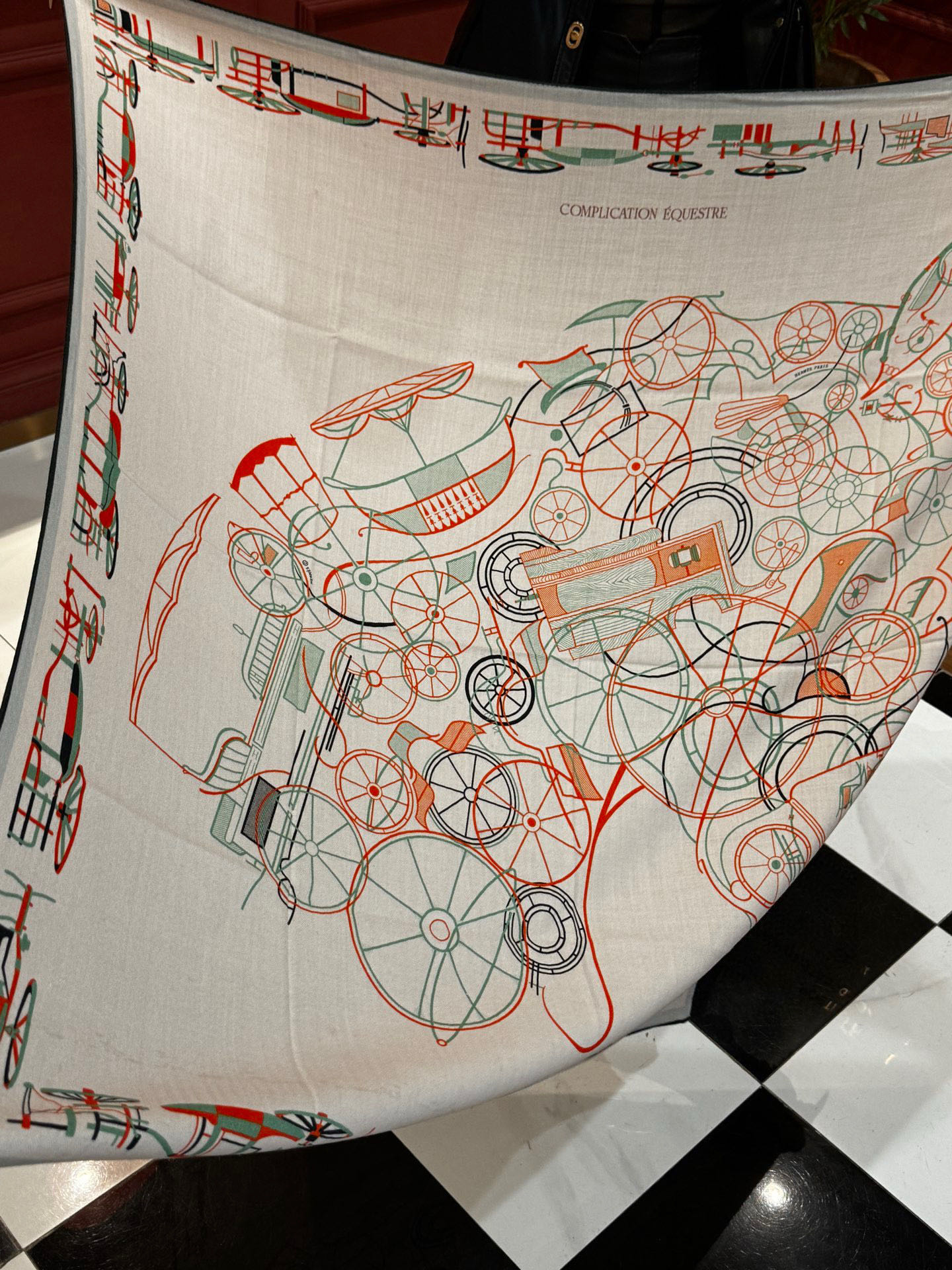 ✨✨HERMES 牛逼爆款 双面同色【马术的错综交叠140】【绝对顶级品质】💣超值回馈🎀绝对会尖叫的专柜