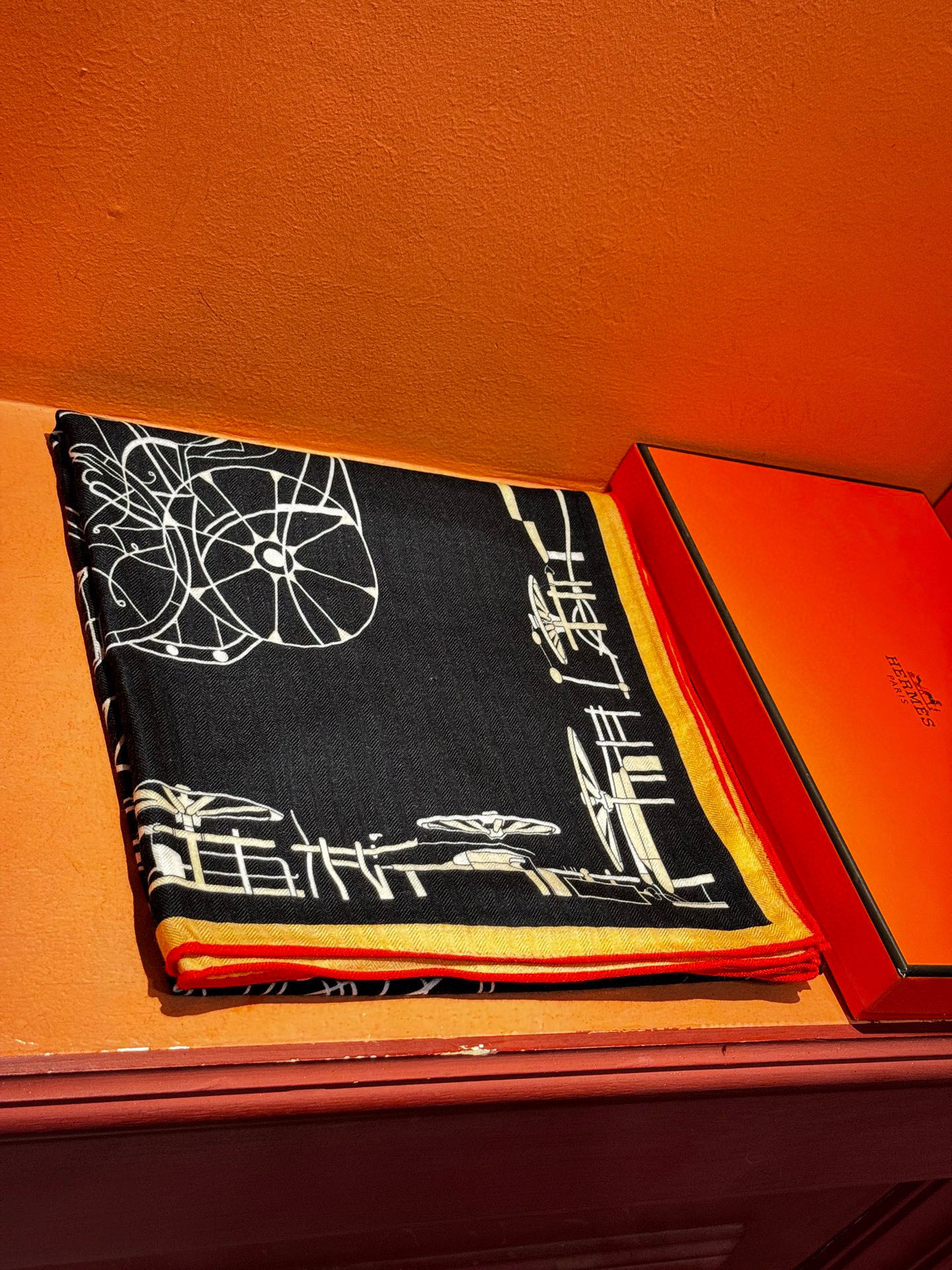 ✨✨HERMES 牛逼爆款 双面同色【马术的错综交叠140】【绝对顶级品质】💣超值回馈🎀绝对会尖叫的专柜