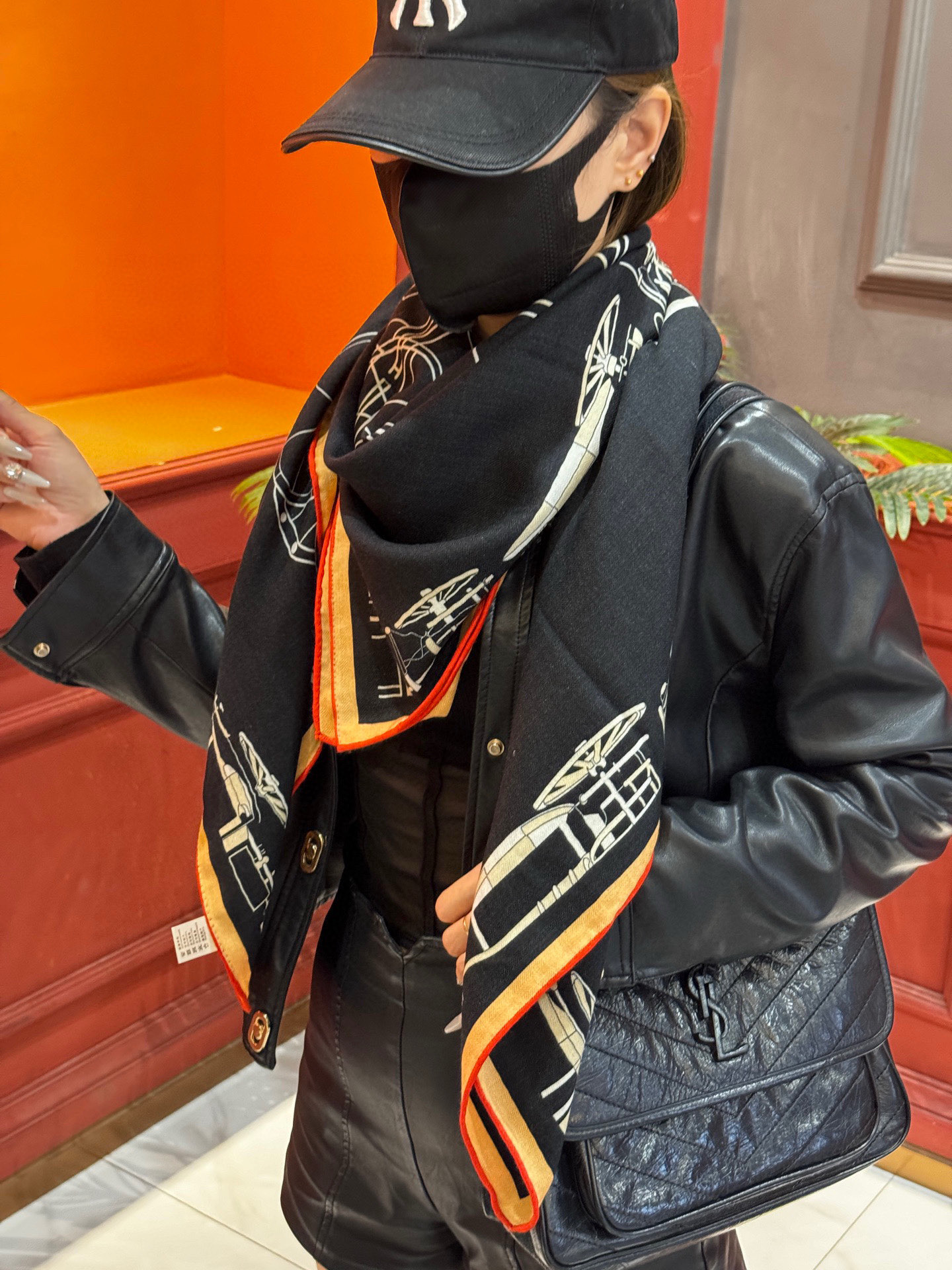 ✨✨HERMES 牛逼爆款 双面同色【马术的错综交叠140】【绝对顶级品质】💣超值回馈🎀绝对会尖叫的专柜