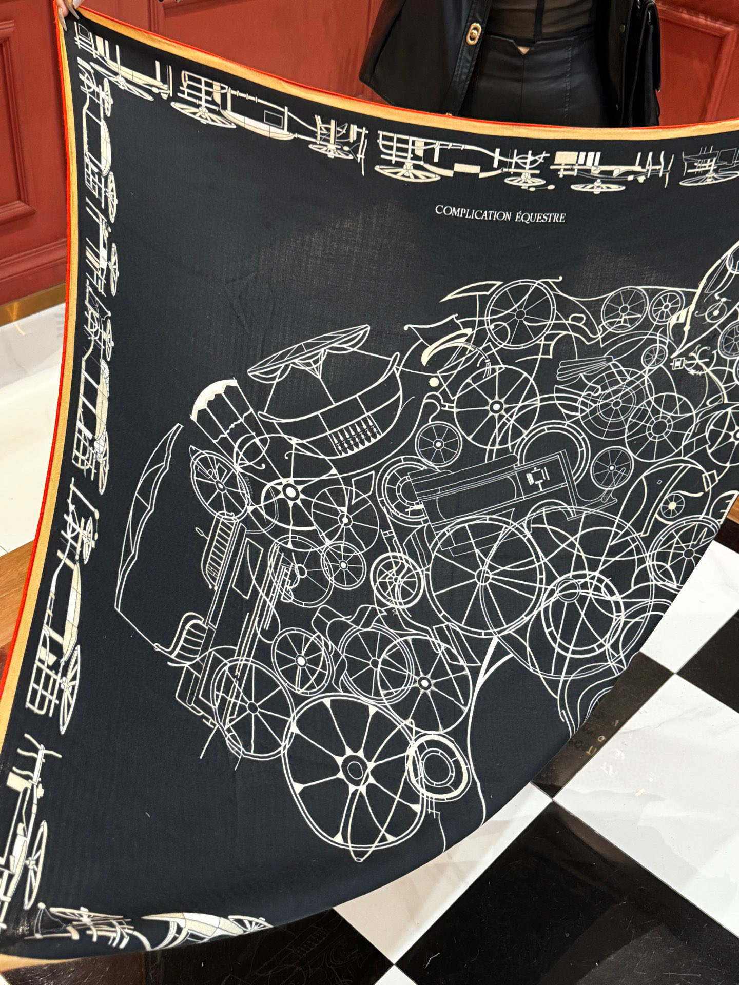 ✨✨HERMES 牛逼爆款 双面同色【马术的错综交叠140】【绝对顶级品质】💣超值回馈🎀绝对会尖叫的专柜