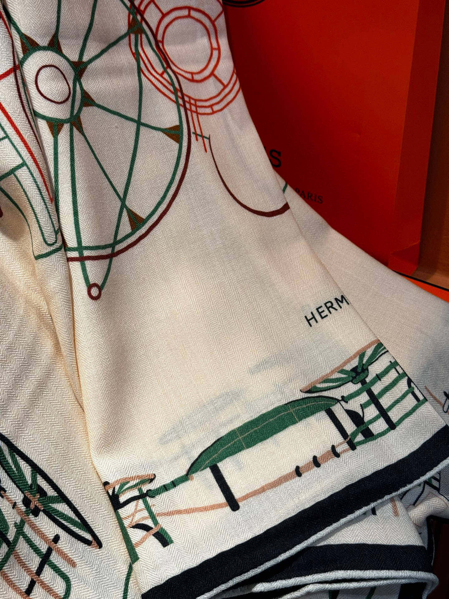 ✨✨HERMES 牛逼爆款 双面同色【马术的错综交叠140】【绝对顶级品质】💣超值回馈🎀绝对会尖叫的专柜