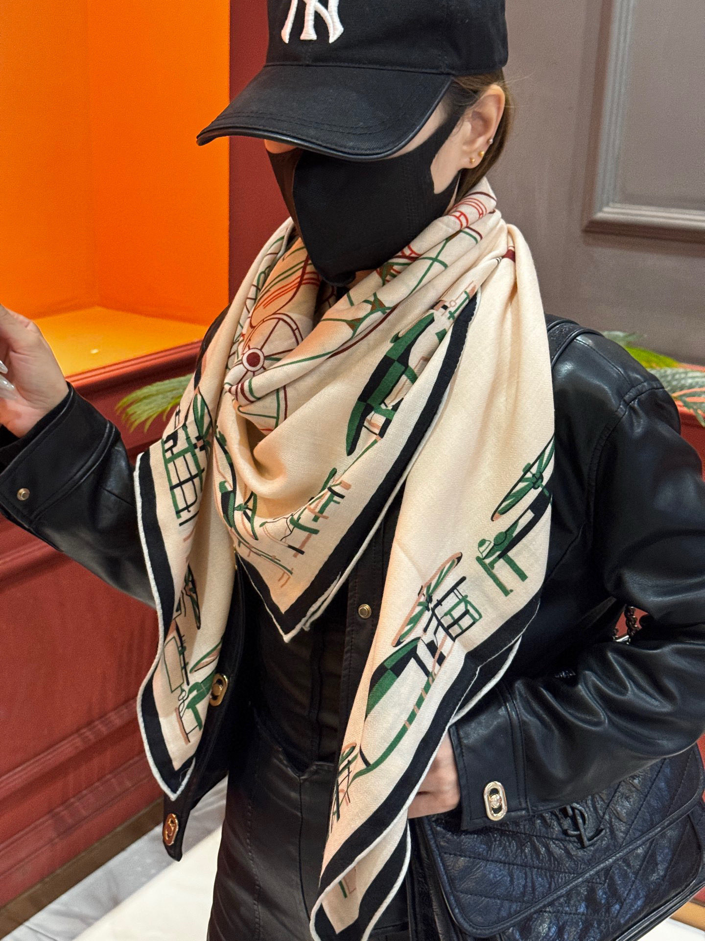 ✨✨HERMES 牛逼爆款 双面同色【马术的错综交叠140】【绝对顶级品质】💣超值回馈🎀绝对会尖叫的专柜