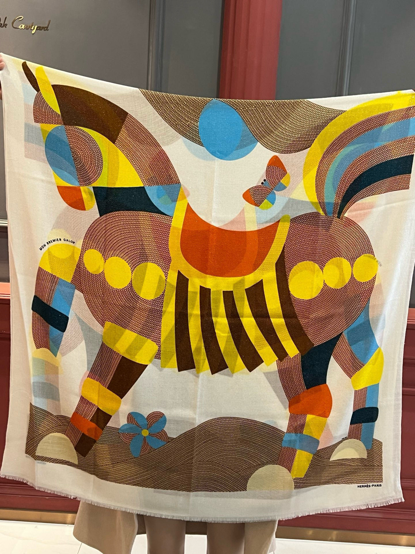 会发光发亮的围巾 新款🆕🏇🏇买了都说好看‼️推荐💕【小马跳跃】顶级工艺超值‼️爱马仕专柜爆款🎁💟立体呈现