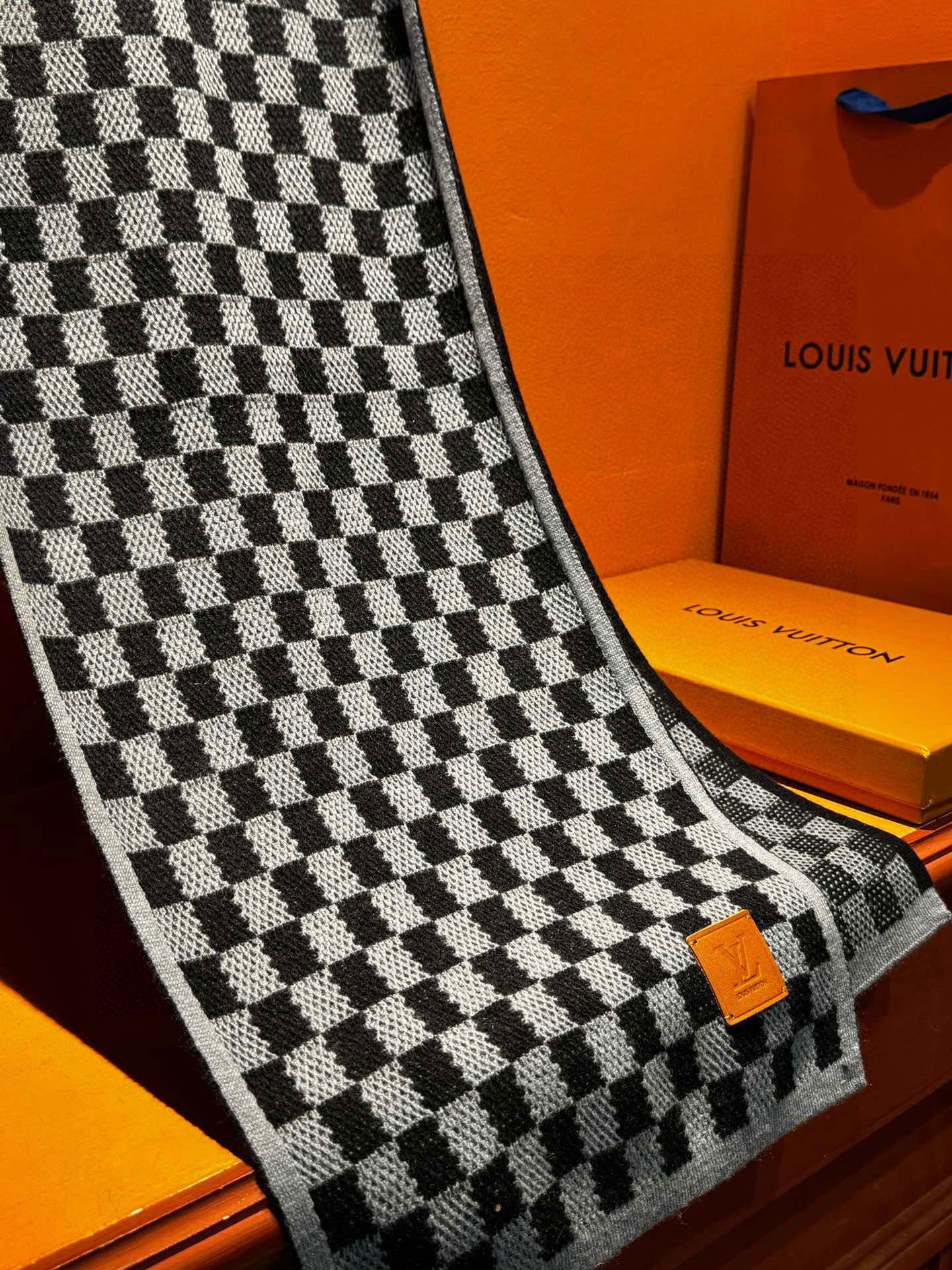 顶级原版 怒赞推荐‼️高端男士款~超级无敌软糯的男士羊绒围巾👍L家ZG同步在售，这个价格真的无敌超值！亲