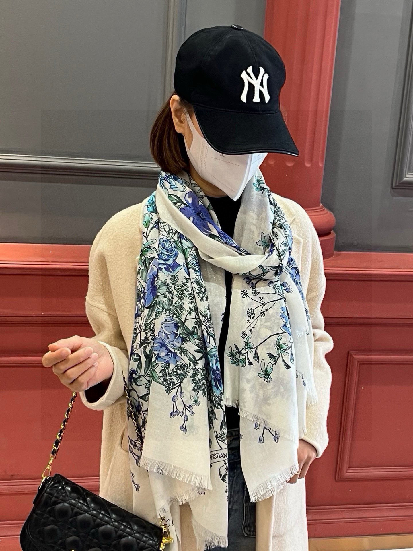 会发光发亮的围巾💃🏻💃🏻D家【D花香明媚】‼️抢‼️VIP推荐 ‼️👍下手一定要快【高端 大爱 ‼️纯羊