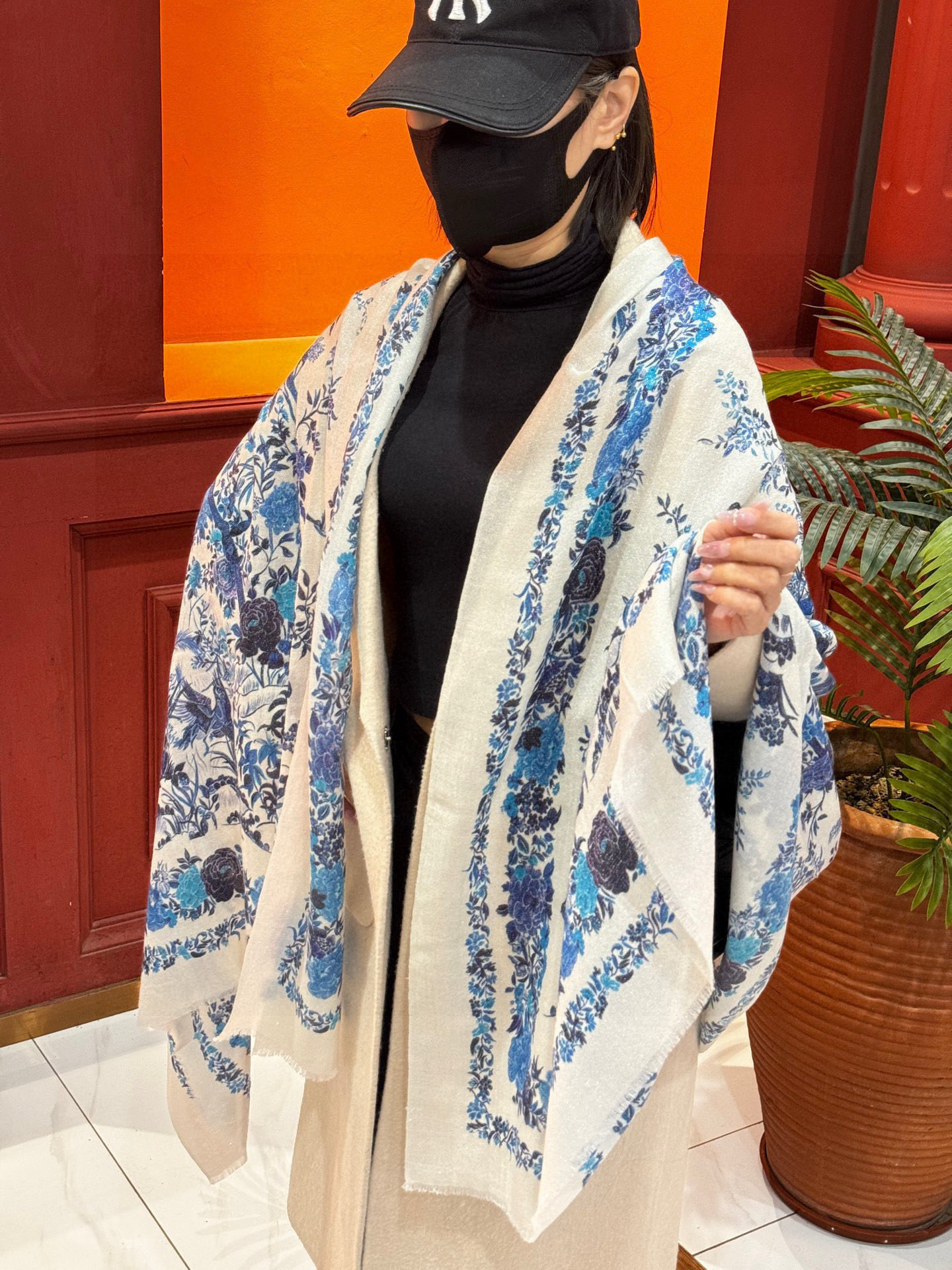 ✨✨【金银丝款】Dior专柜款～就是告诉大家这款必须收～上新🆕❤️ 新款长羊绒😍专柜同步🌈✨这个size