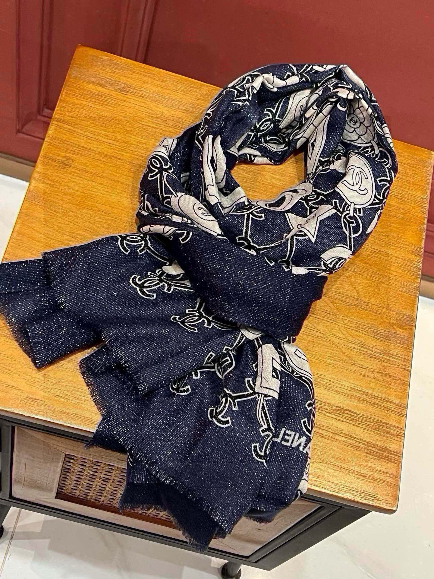 会发光发亮的围巾 💄💋新款客供银线💖羊绒面料长巾 😘美翻了[流泪]【银线心愿锁长巾】御用殿堂级极‼️新款