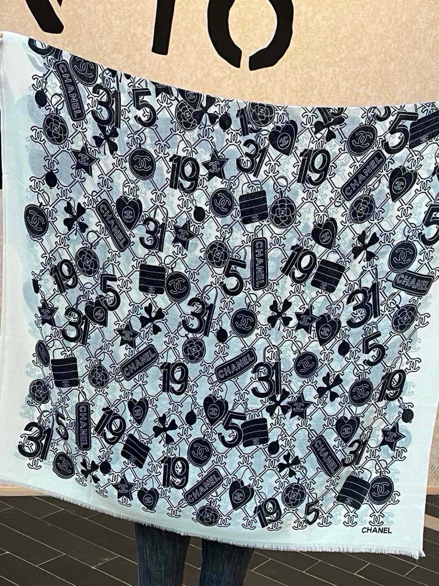 会发光发亮的围巾 💄💋新款客供银线💖羊绒面料长巾 😘美翻了[流泪]【银线心愿锁长巾】御用殿堂级极‼️新款