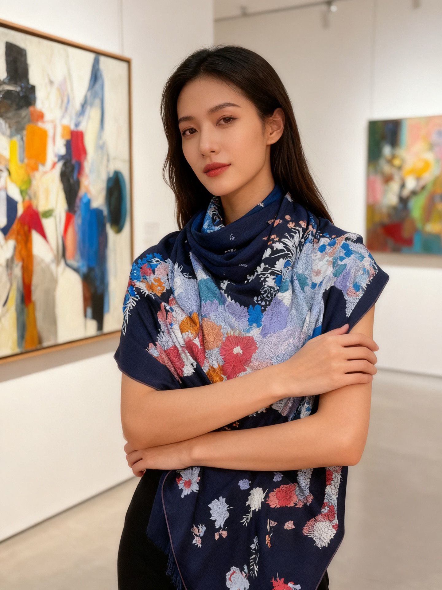 ❤ 双面同色【▪️卓尔不凡，高级有气场！！】非常抬人，带点故事的精彩！永远加分的hermes艺术单品！美