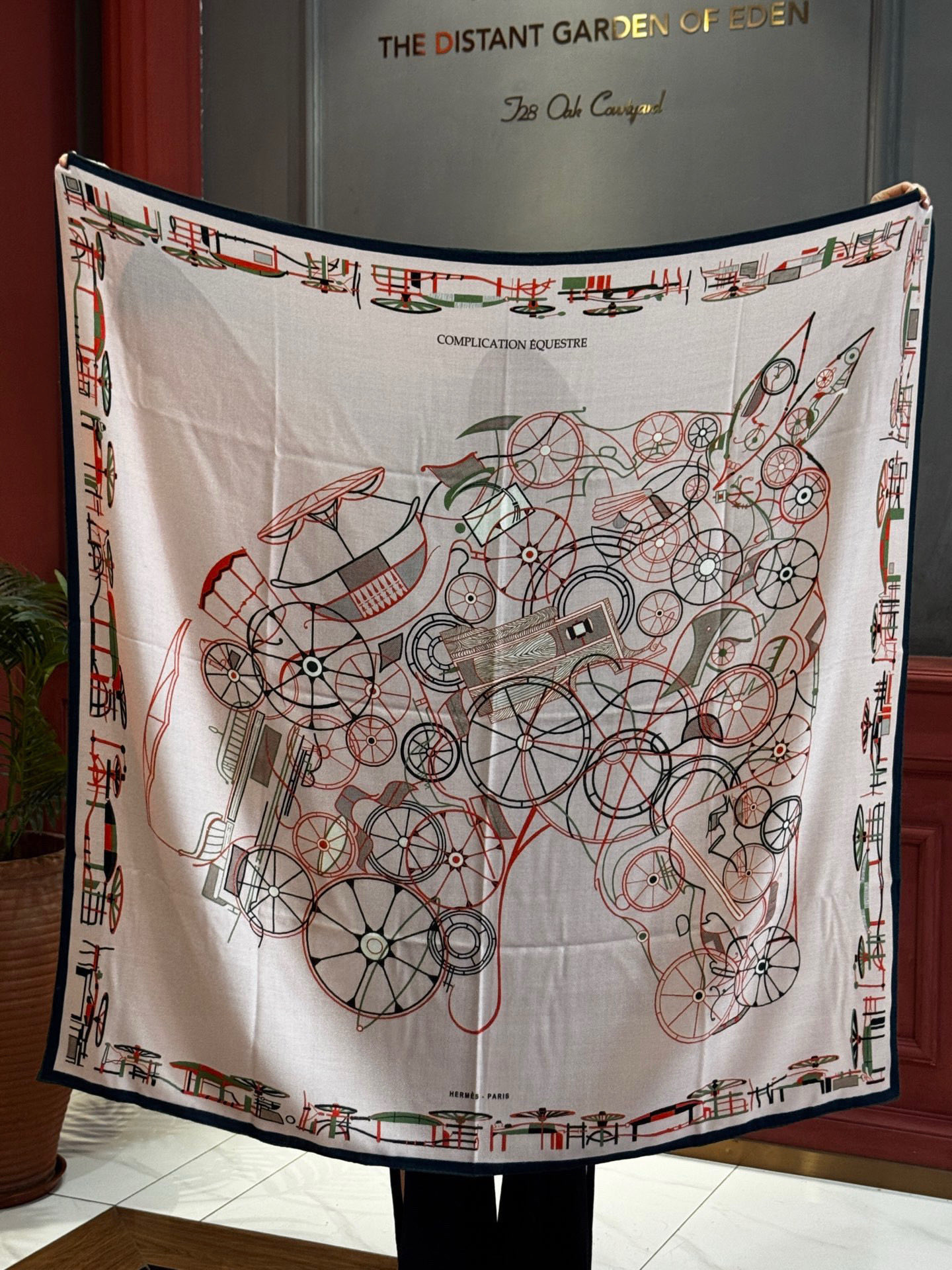 ✨✨HERMES 牛逼爆款 双面同色【马术的错综交叠140】【绝对顶级品质】💣超值回馈🎀绝对会尖叫的专柜