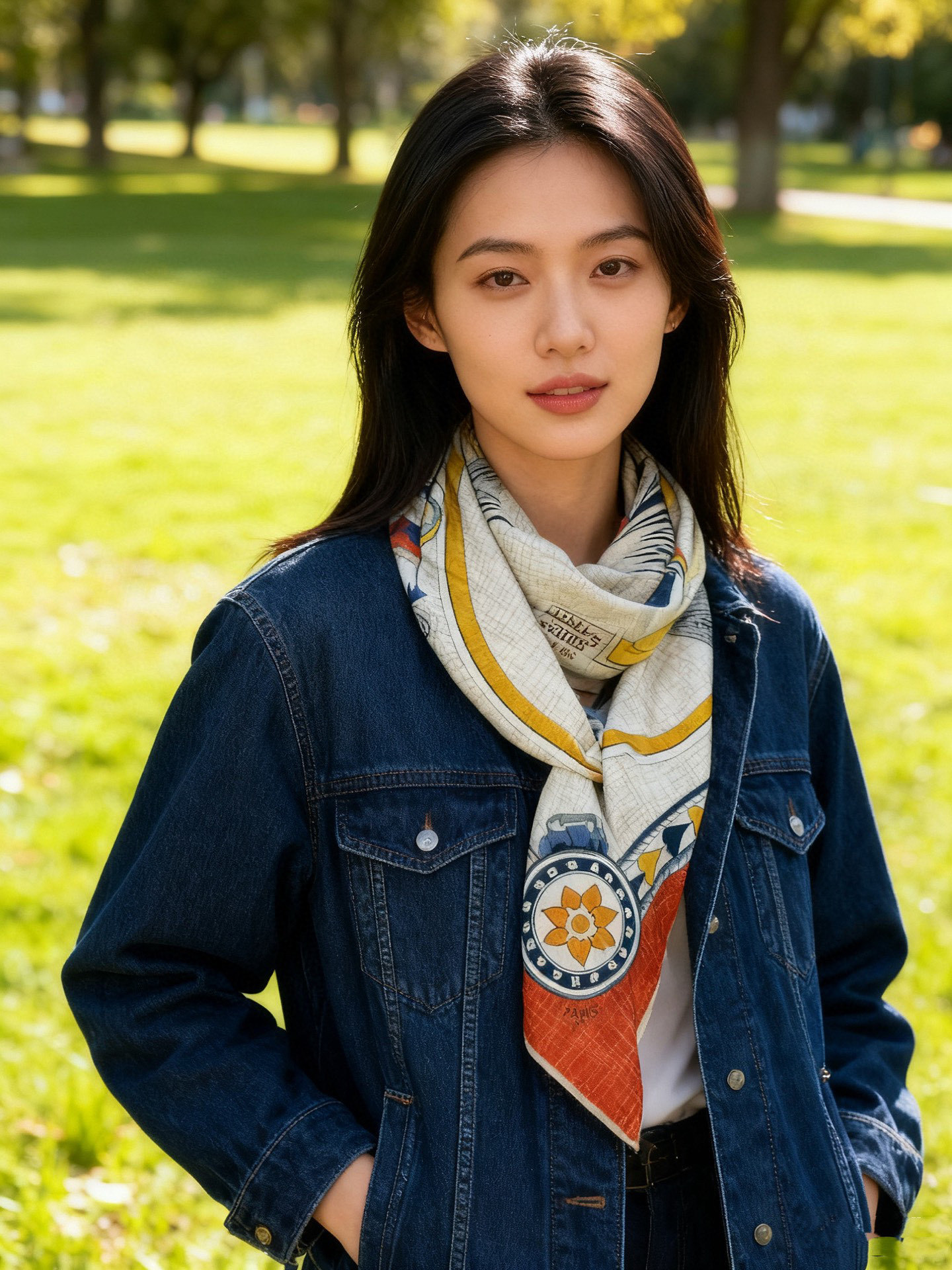 【双面同色】原单爱马仕140cm丝绒方巾💕 甜蜜的鞍具,装饰家芳登和佩西耶设计的一款餐盘增添骑士般的浪漫