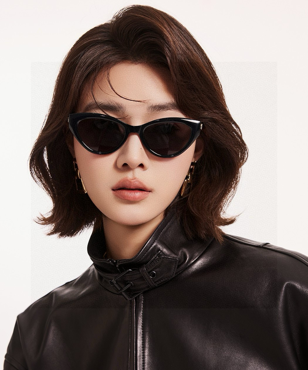 🔺 【DIOR-迪奥】2025开春新款 潮流爆款 时尚方框偏光太阳镜 高品质 佩戴舒适 网红潮款墨镜 型