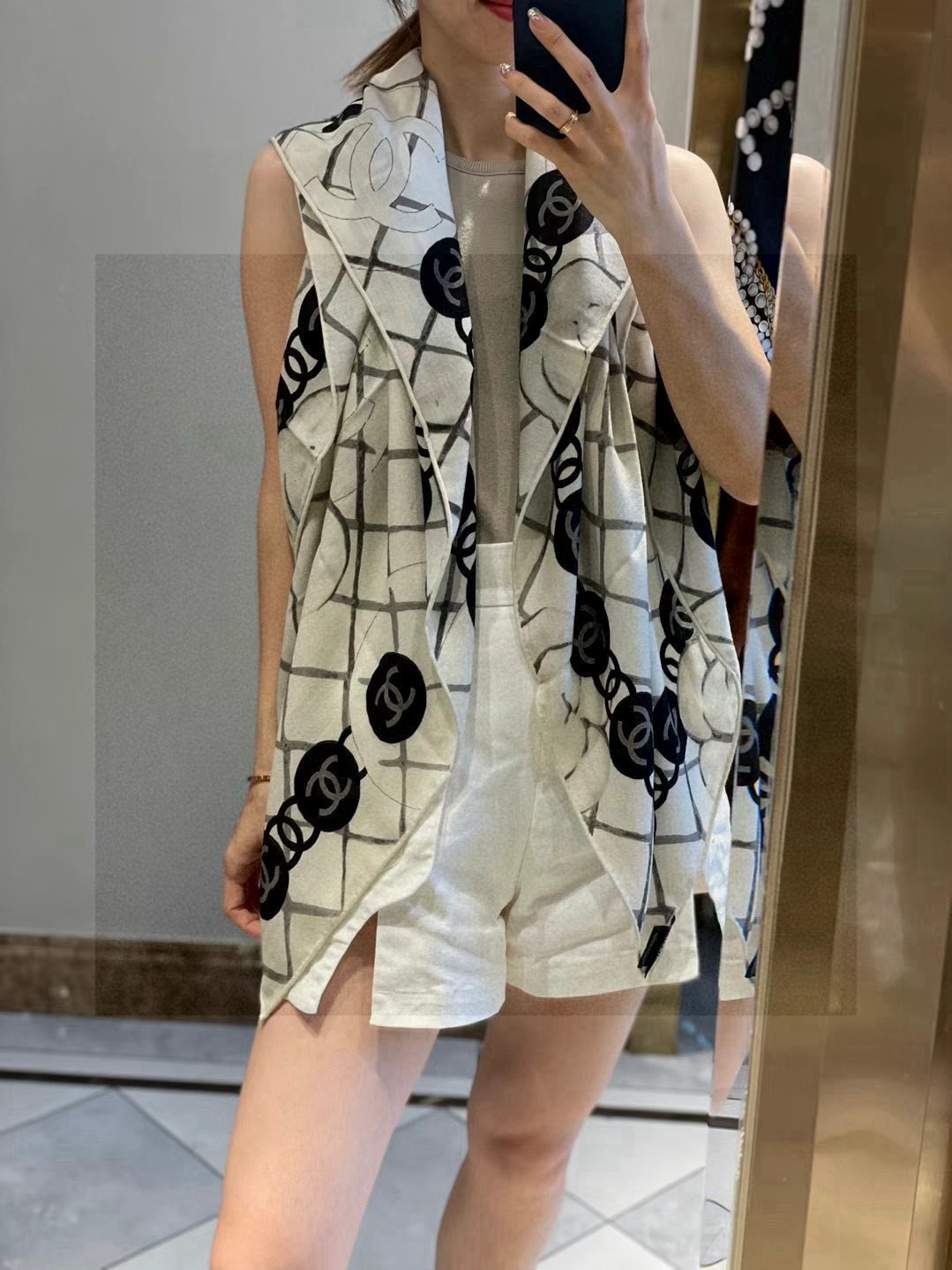 【致敬🫡经典】coco Chanel 山茶花 无需过多言语 爱的人都懂 今年我们升级各方面选用黄金尺寸1