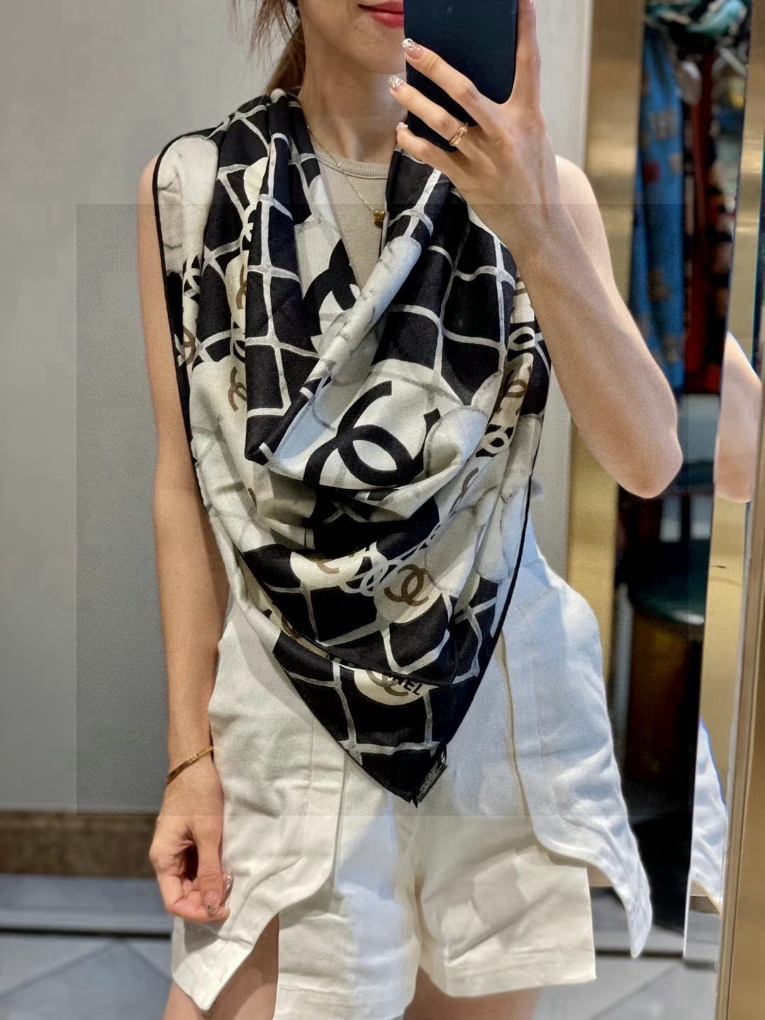 【致敬🫡经典】coco Chanel 山茶花 无需过多言语 爱的人都懂 今年我们升级各方面选用黄金尺寸1