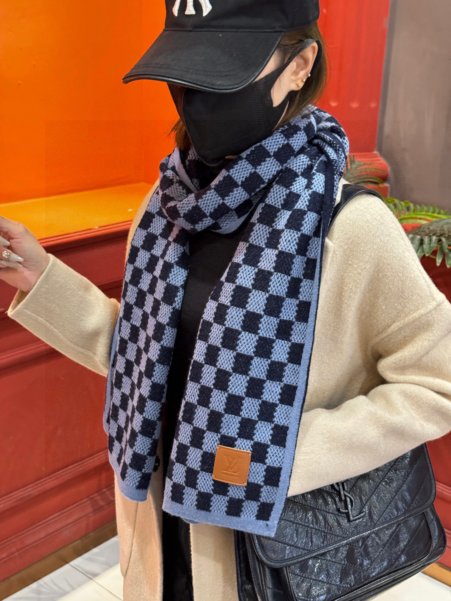 顶级原版 怒赞推荐‼️高端男士款~超级无敌软糯的男士羊绒围巾👍L家ZG同步在售,这个价格真的无敌超值!亲