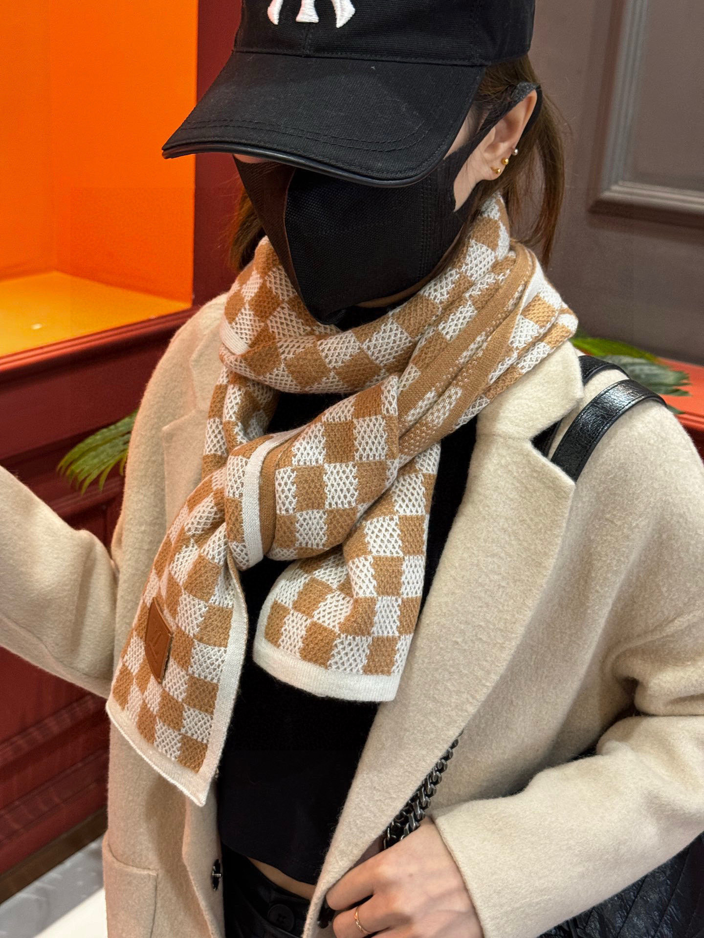 顶级原版 怒赞推荐‼️高端男士款~超级无敌软糯的男士羊绒围巾👍L家ZG同步在售,这个价格真的无敌超值!亲