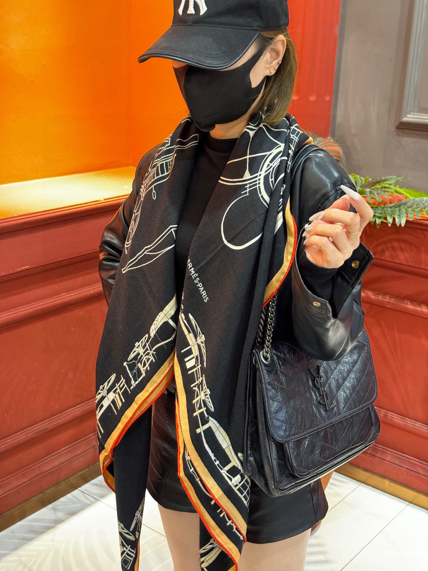 ✨✨HERMES 牛逼爆款 双面同色【马术的错综交叠140】【绝对顶级品质】💣超值回馈🎀绝对会尖叫的专柜