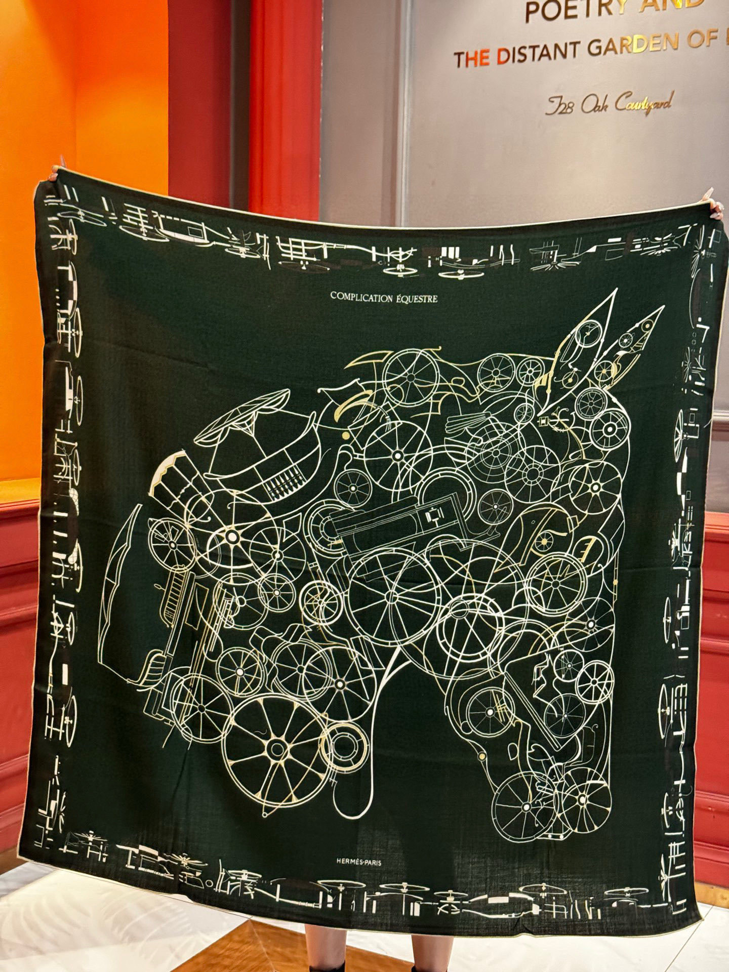 ✨✨HERMES 牛逼爆款 双面同色【马术的错综交叠140】【绝对顶级品质】💣超值回馈🎀绝对会尖叫的专柜