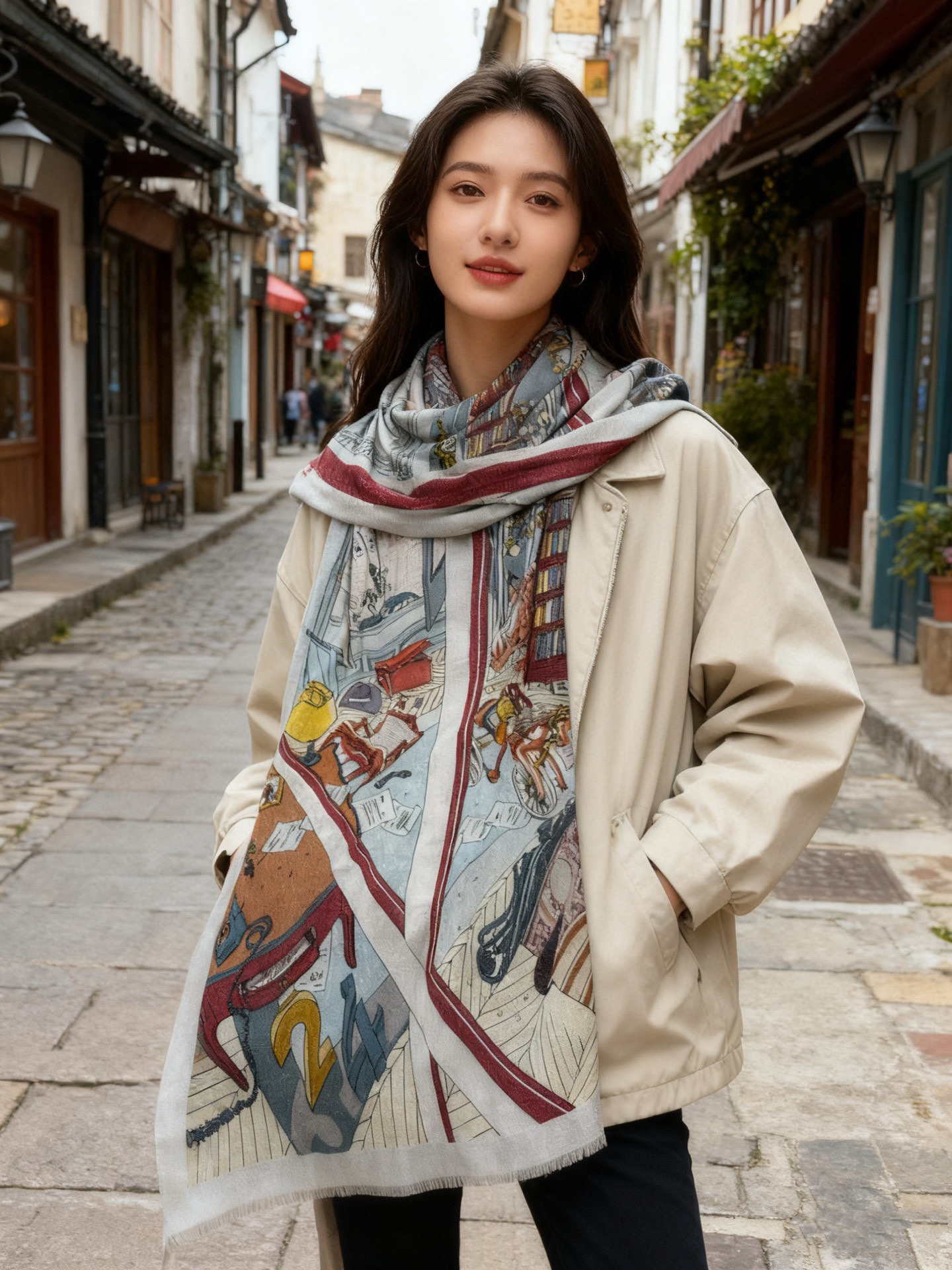 NO:554453,Glowing scarf Hermès synchronizes with counters. Everyone who buys it says it looks good. The cashmere print is recommended. Top craftsmanship and great value. Hermès counter popular cashmere scarf shows three-dimensional patterns and textures. The real thing is of extremely high grade. Special craftsmanship. High-end research and development. Stunning. The special cutting-edge craftsmanship is loved by Bai Fumei. Whether it is quality, style or price, it makes them scream for big brands. Super high cost performance.  Definitely worth buying top quality pure cashmere, size 100cm*200cm high version scarf, high version scarf, hermes19860909会发光发亮的围巾 爱马仕 专柜同步 买了都说好看羊绒印花推荐顶级工艺超值爱马仕专柜爆款羊绒方巾立体呈现图案纹路实物档次极高特殊工艺高端研发惊艳问世特殊尖端工艺处理受到白富美的喜欢 无论是品质 款式 价格都令大牌控的她们尖叫 超高性价比 绝对值得入手顶级纯羊绒,尺寸100cm*200cm高版本围巾,高版本围巾,hermes,scarf