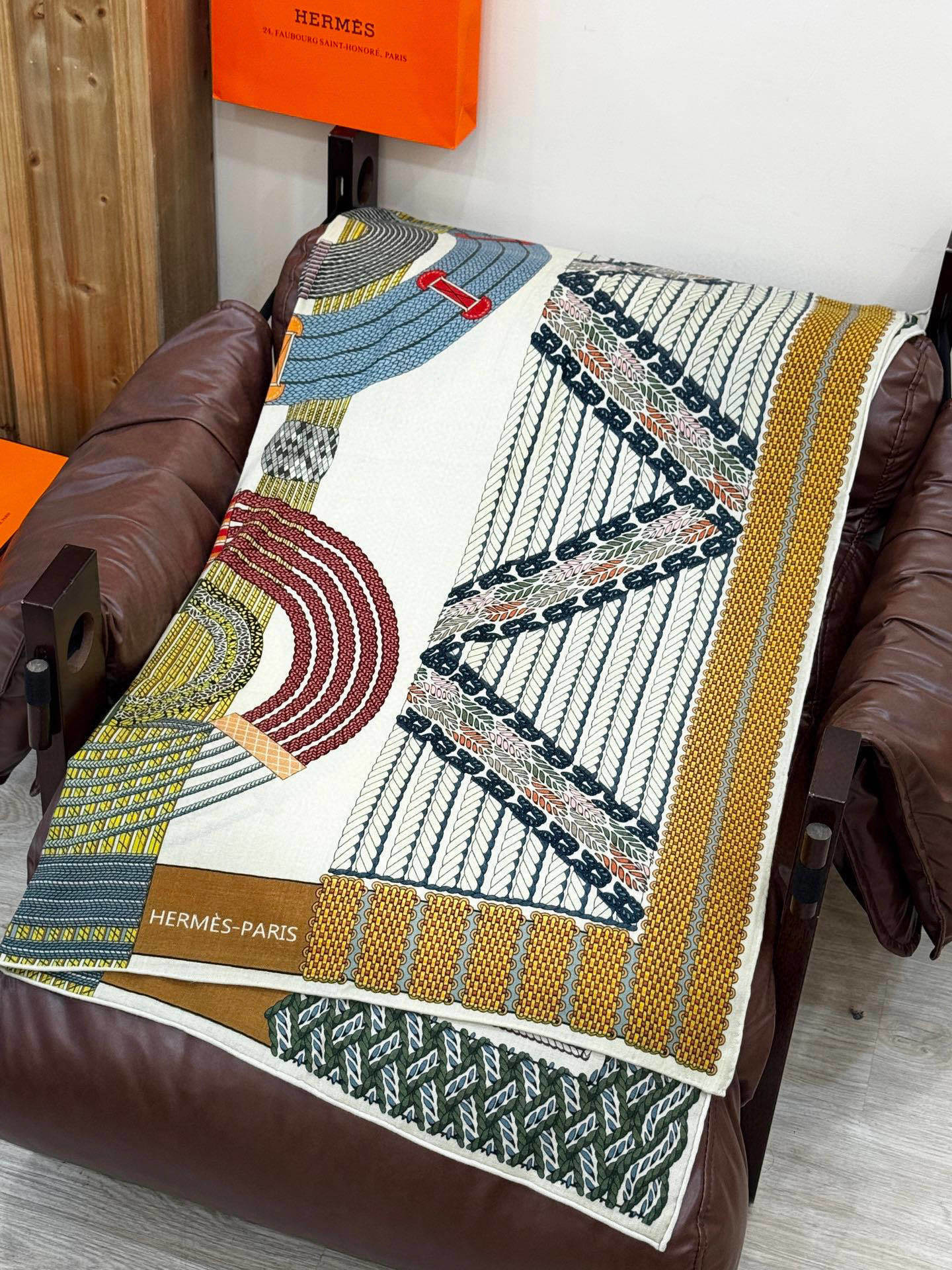 丝巾 |HERMES I Dressage Tressage2025秋冬Dressage Tressag