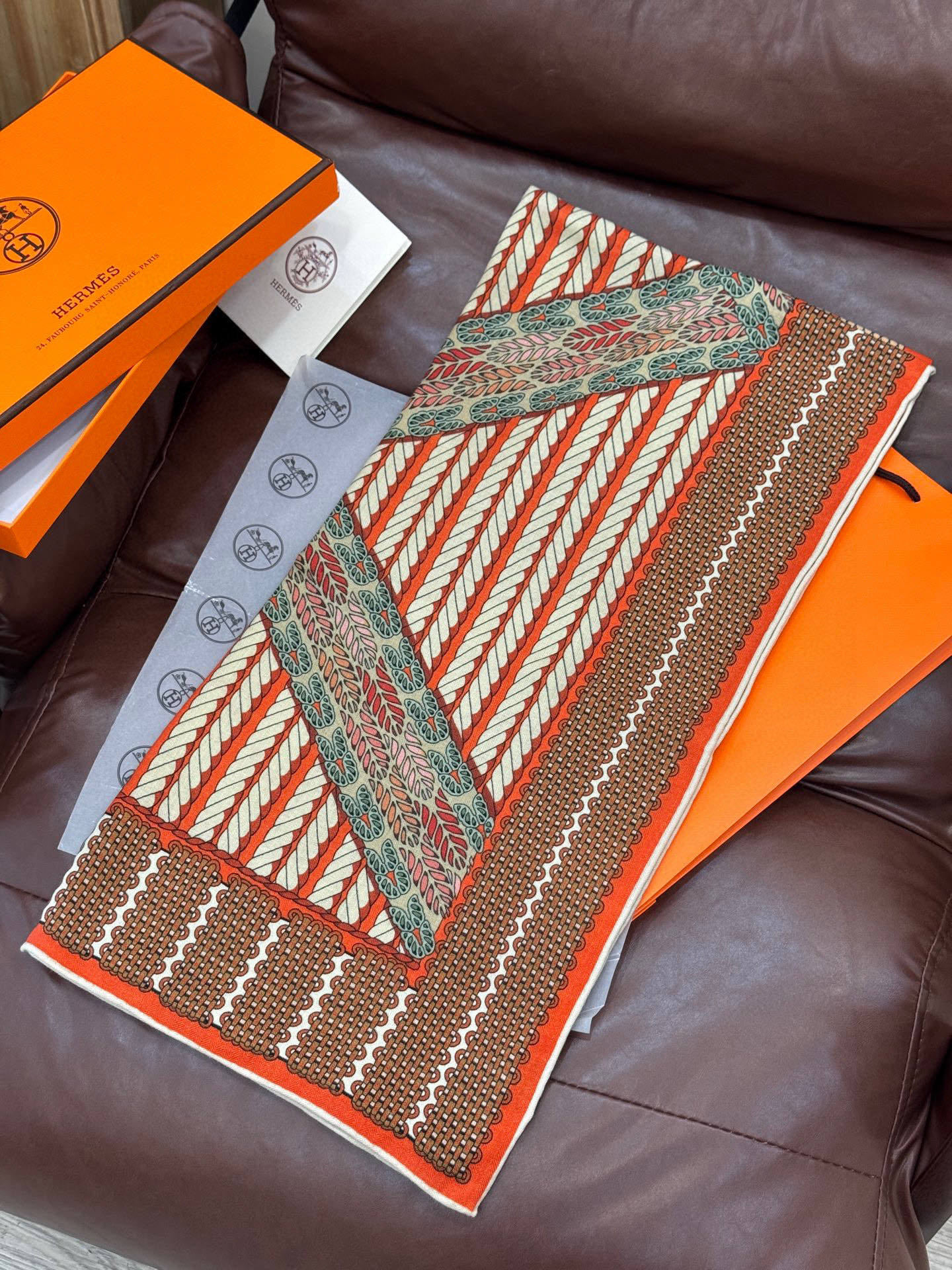 丝巾 |HERMES I Dressage Tressage2025秋冬Dressage Tressag