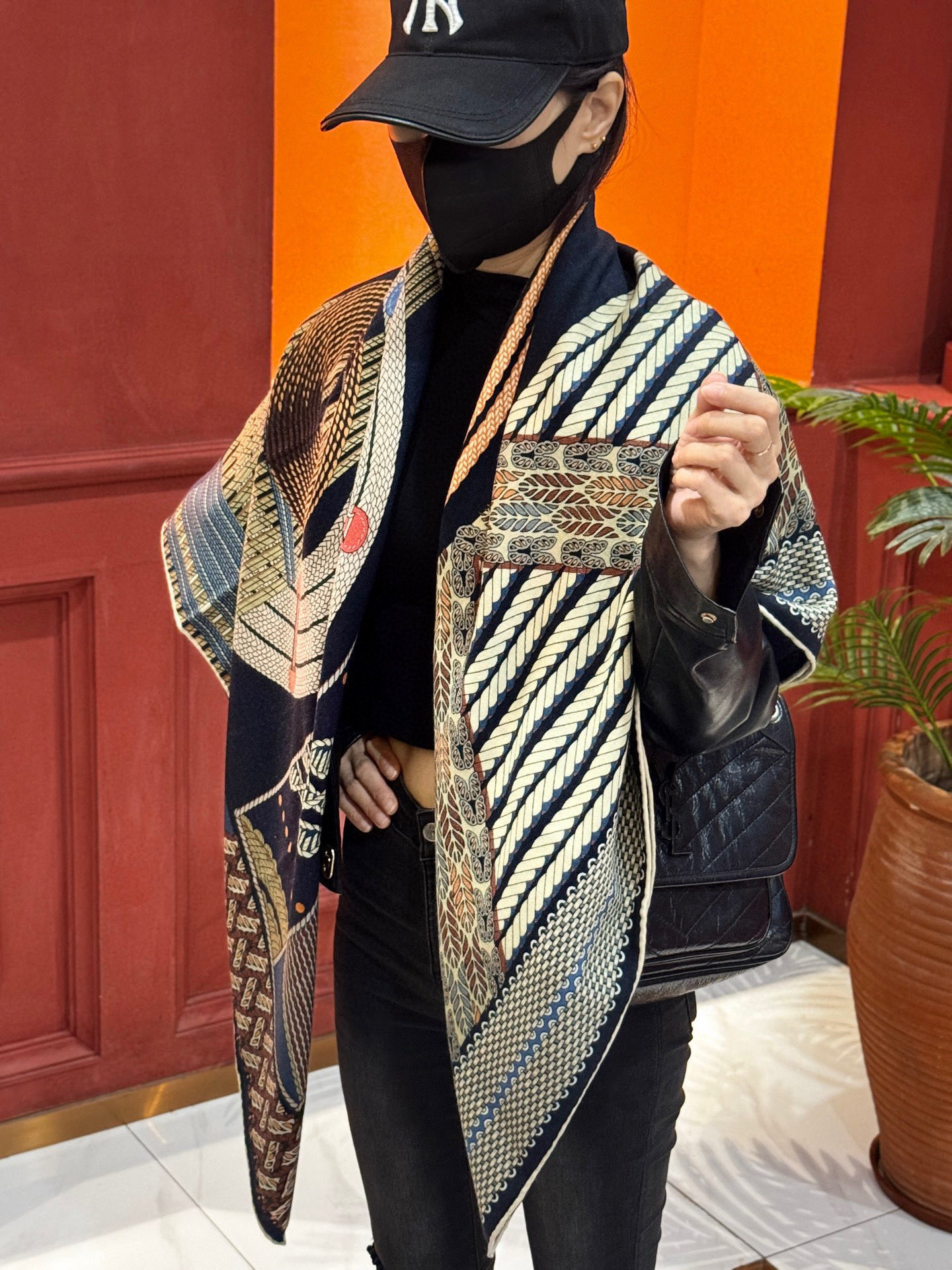 丝巾 |HERMES I Dressage Tressage2025秋冬Dressage Tressag