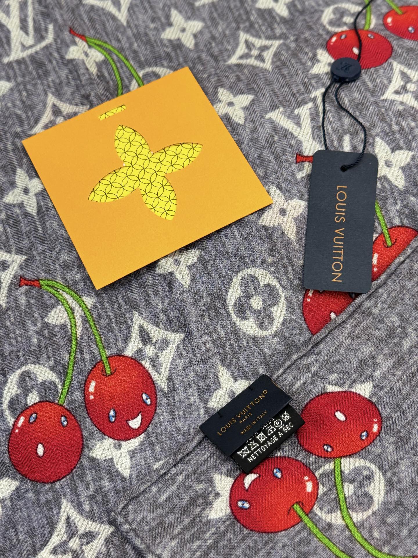 LV X TM MONOGRAMCERISE 【双面丝绒同色】LV × TM Monogram Ceri