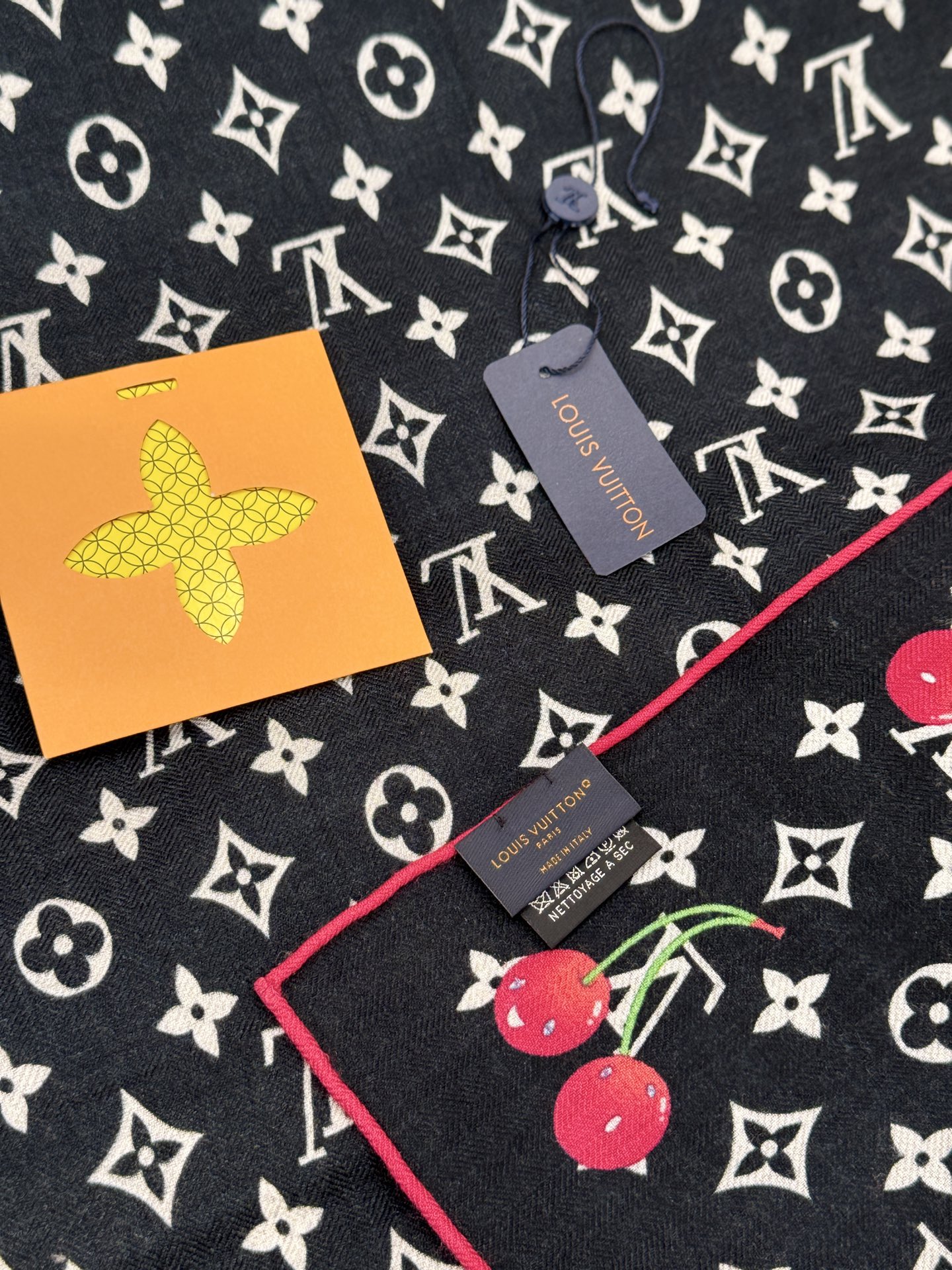 LV X TM MONOGRAMCERISE 【双面丝绒同色】LV × TM Monogram Ceri