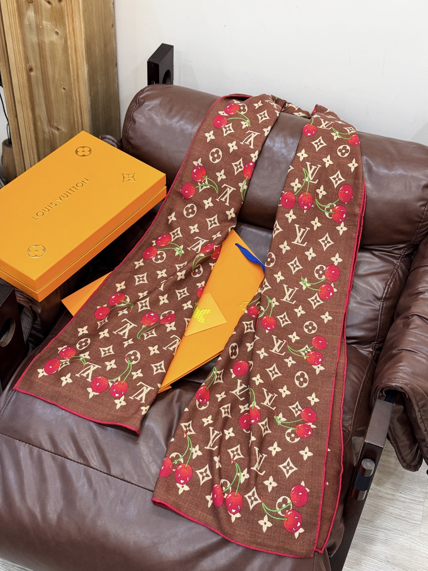 LV X TM MONOGRAMCERISE 【双面丝绒同色】LV × TM Monogram Ceri