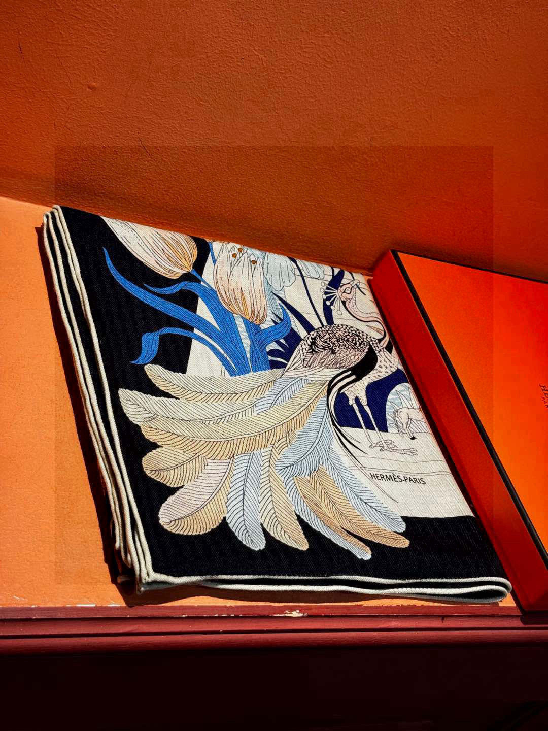 羊绒新款🆕👏买了都说好看‼️推荐💕爱马仕双面同色羊绒方巾,【奇珍乐园双面同色140】顶级工艺超值‼️爱马