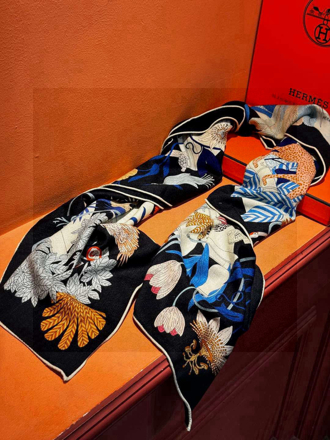 羊绒新款🆕👏买了都说好看‼️推荐💕爱马仕双面同色羊绒方巾,【奇珍乐园双面同色140】顶级工艺超值‼️爱马