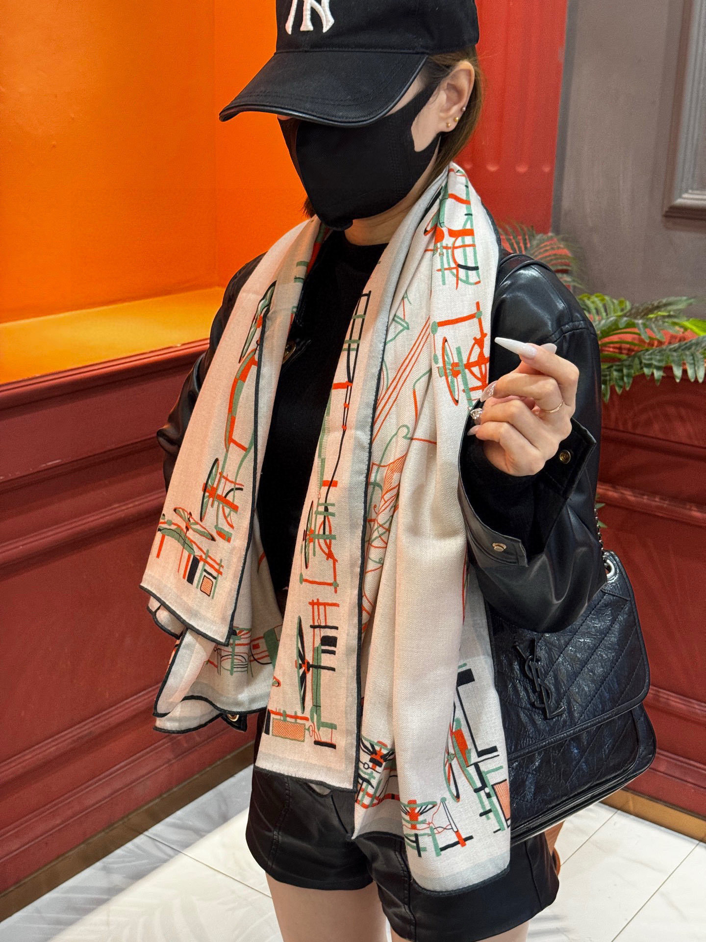 ✨✨HERMES 牛逼爆款 双面同色【马术的错综交叠140】【绝对顶级品质】💣超值回馈🎀绝对会尖叫的专柜