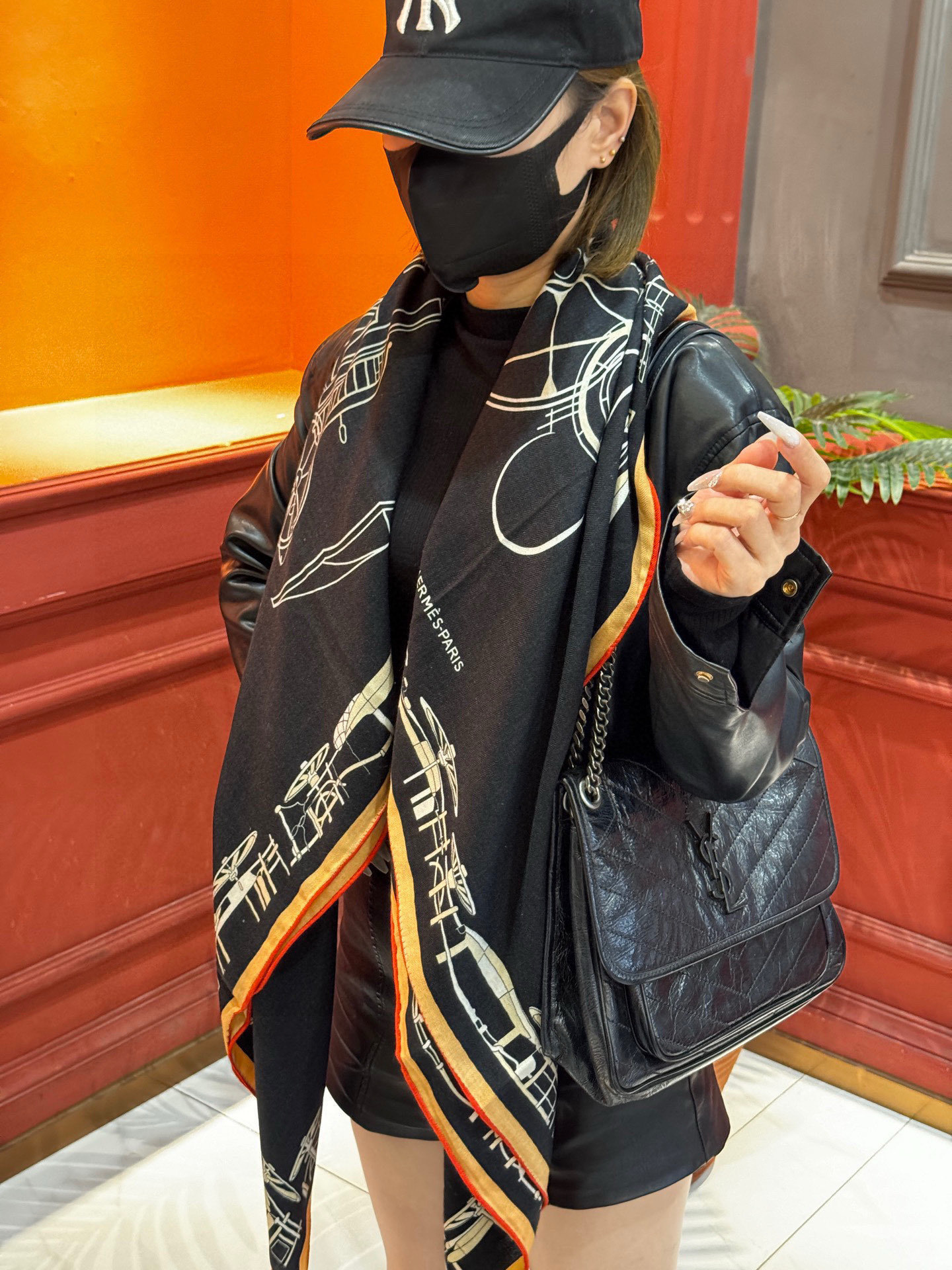 ✨✨HERMES 牛逼爆款 双面同色【马术的错综交叠140】【绝对顶级品质】💣超值回馈🎀绝对会尖叫的专柜