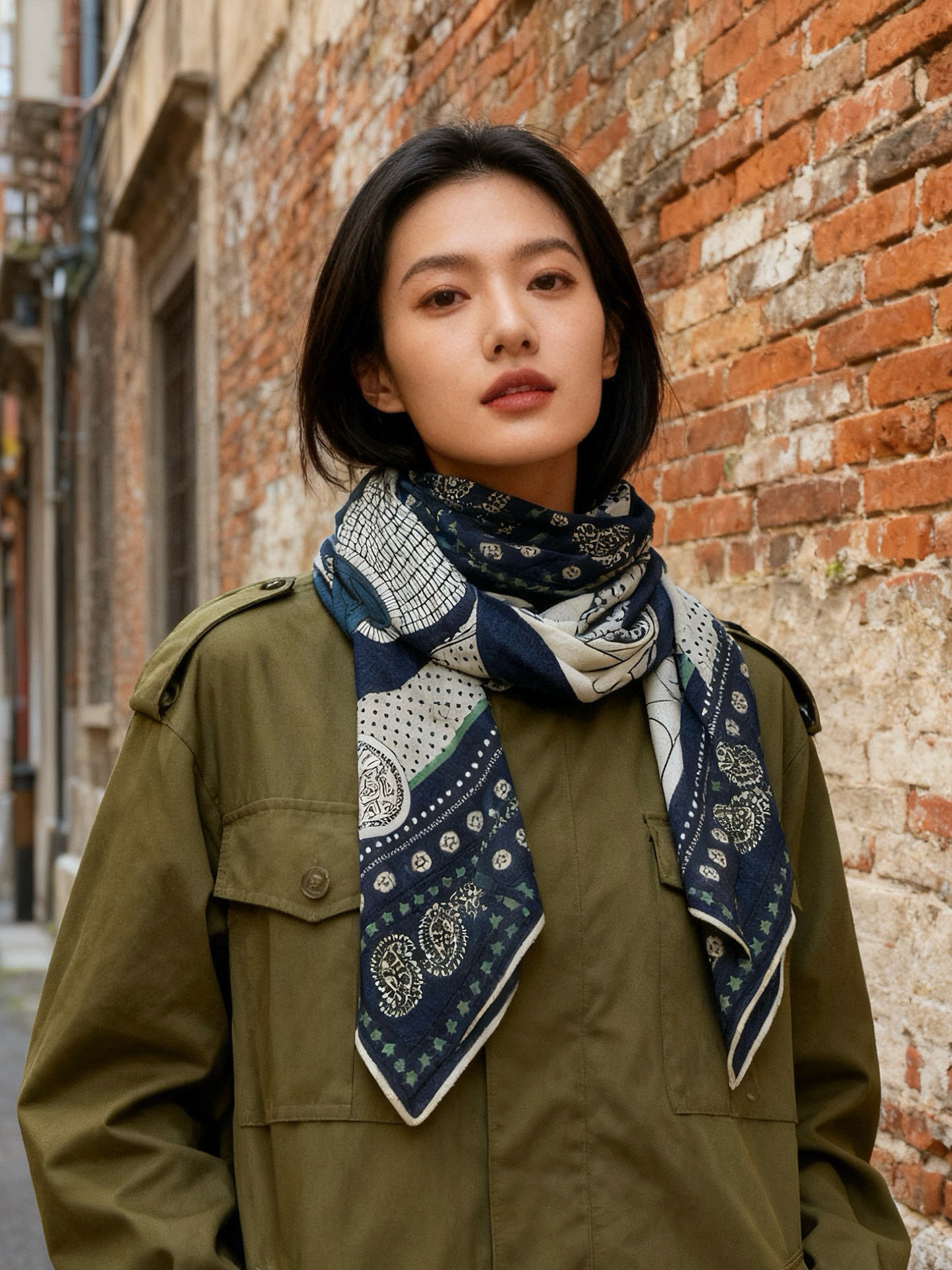 💟羊绒新款🆕👏👏买了都说好看‼️推荐💕爱马仕双面同色羊绒方巾,顶级工艺超值‼️爱马仕专柜爆款🎁💟立体呈现